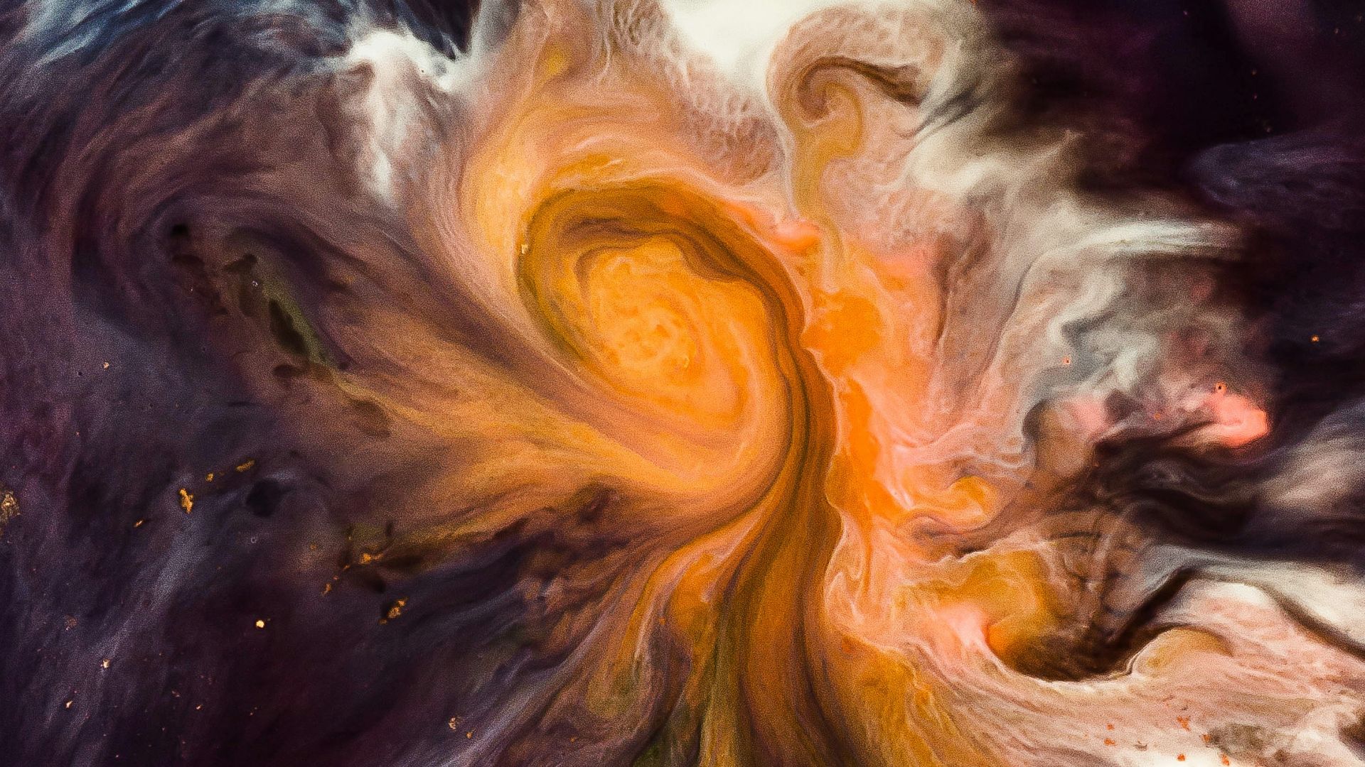 multicolored abstract painting