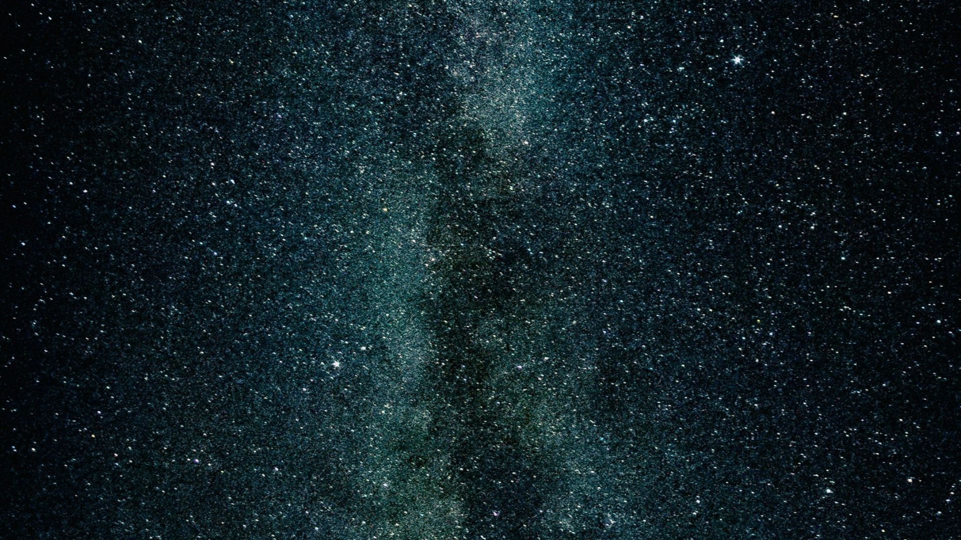 the night sky with stars and the milky