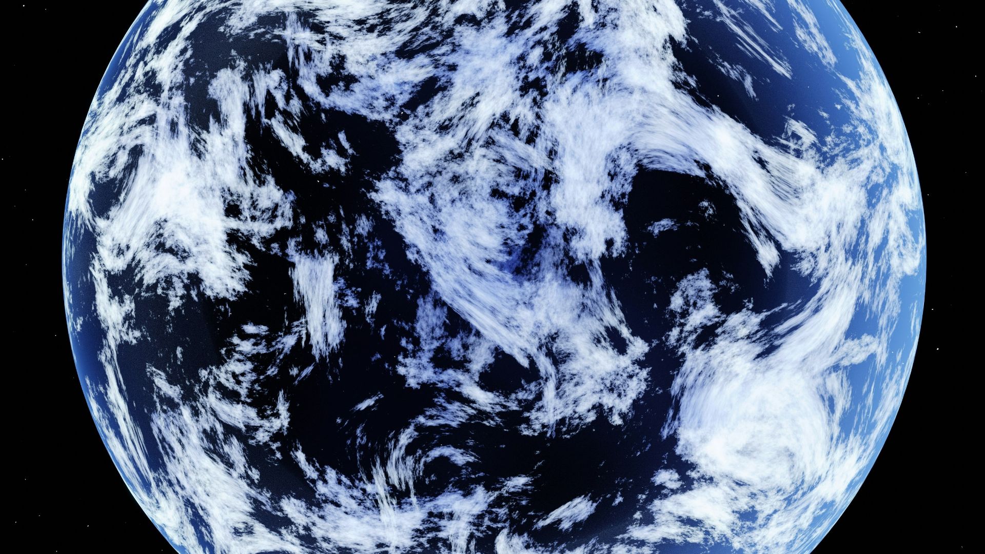 a picture of the earth taken from space