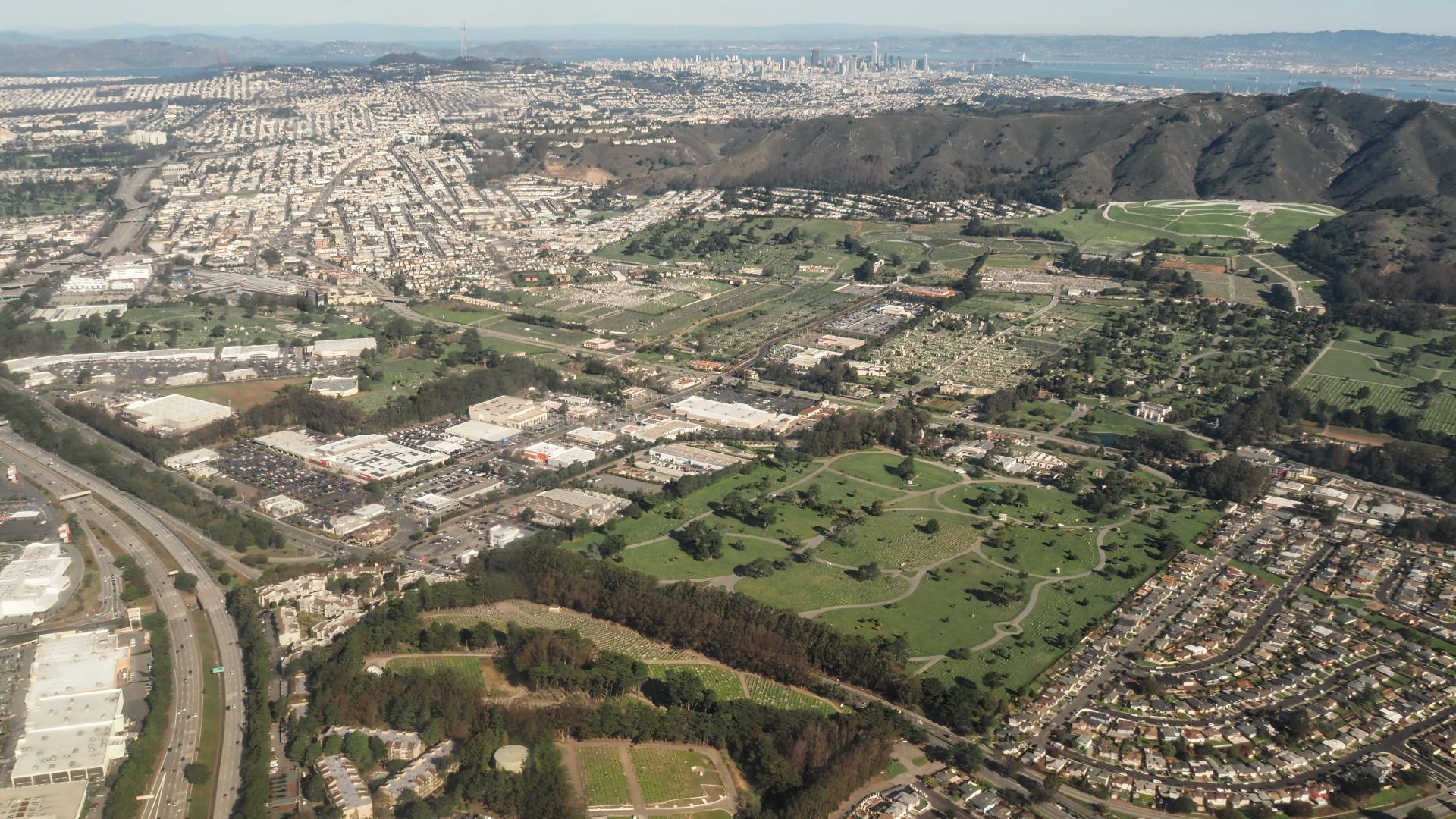 File:Colma – cemetery city – aerial.jpg