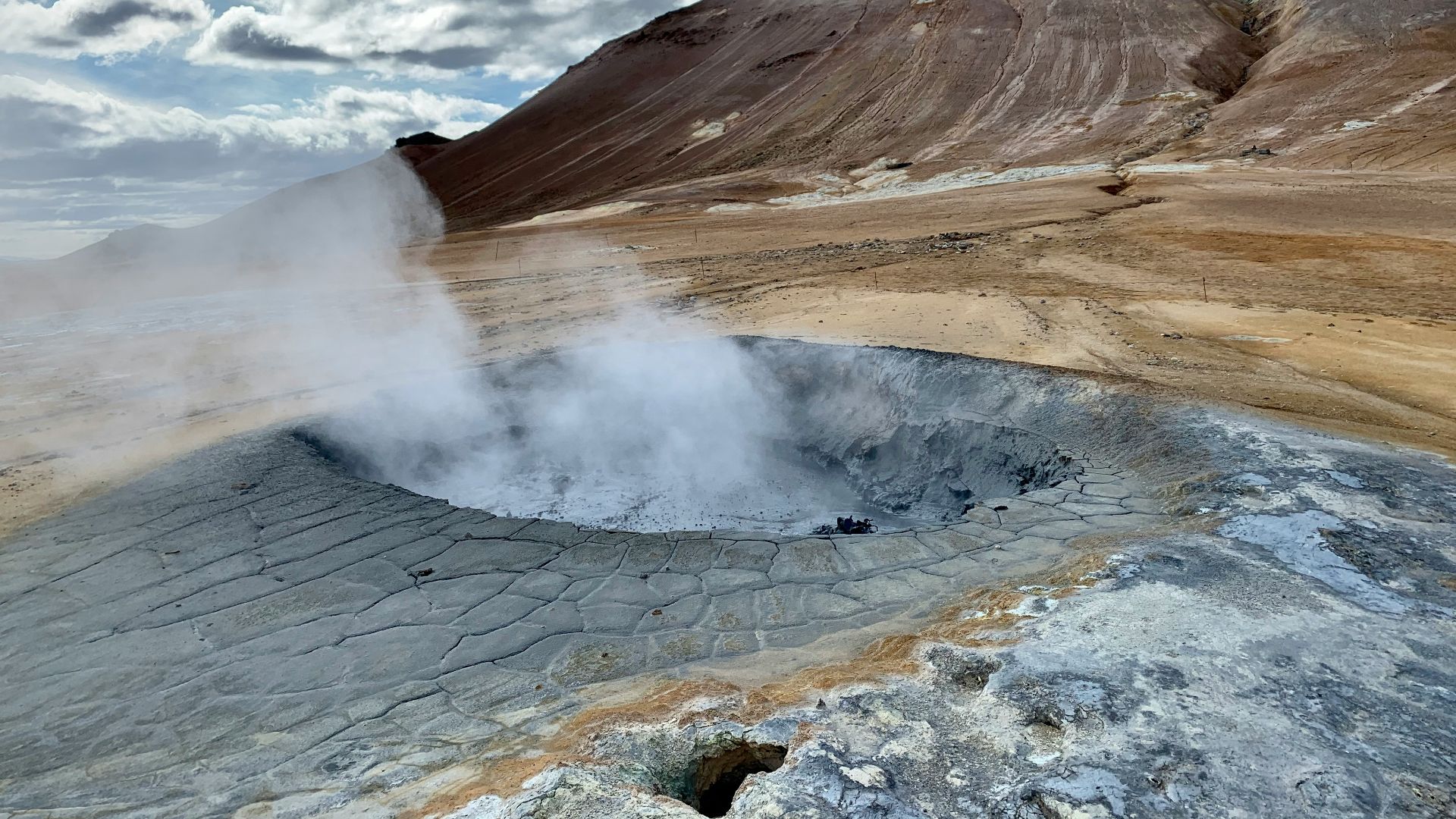 brown mountain under blue sky during daytime