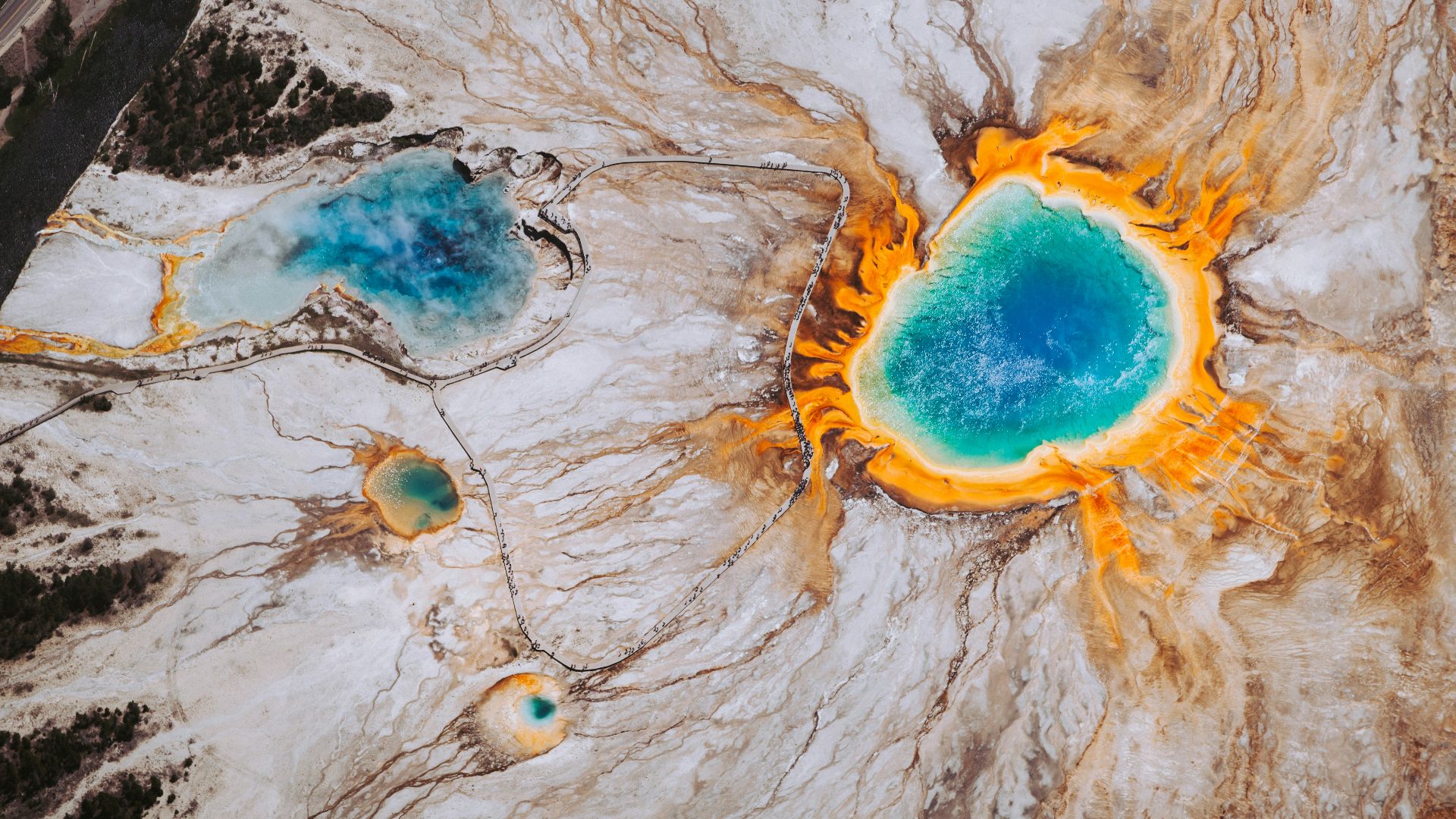 orange and beige marble countertop