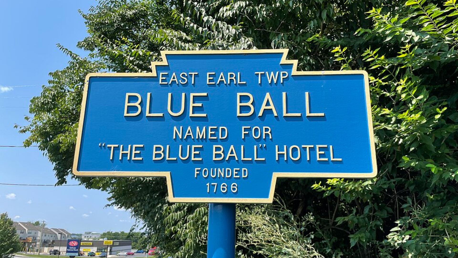 File:Blue Ball PA Keystone Marker on PA 23 WB.jpeg - Wikimedia Commons