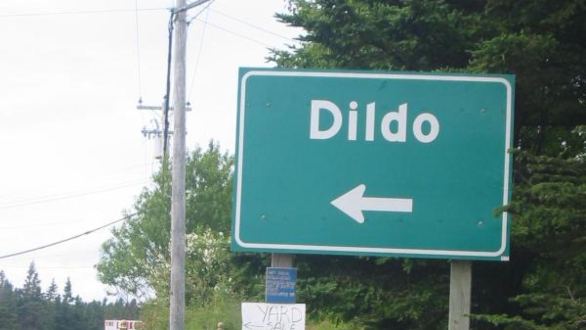 File:Sign of Dildo, Newfoundland.jpg - Wikimedia Commons