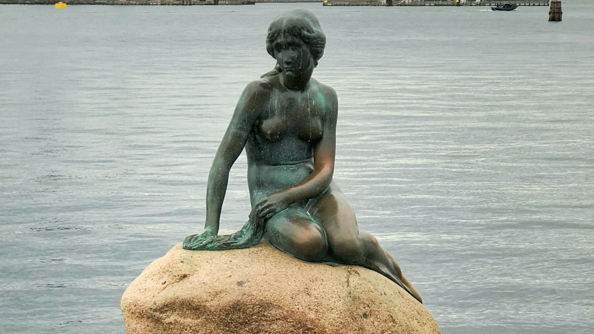 The Little Mermaid statue