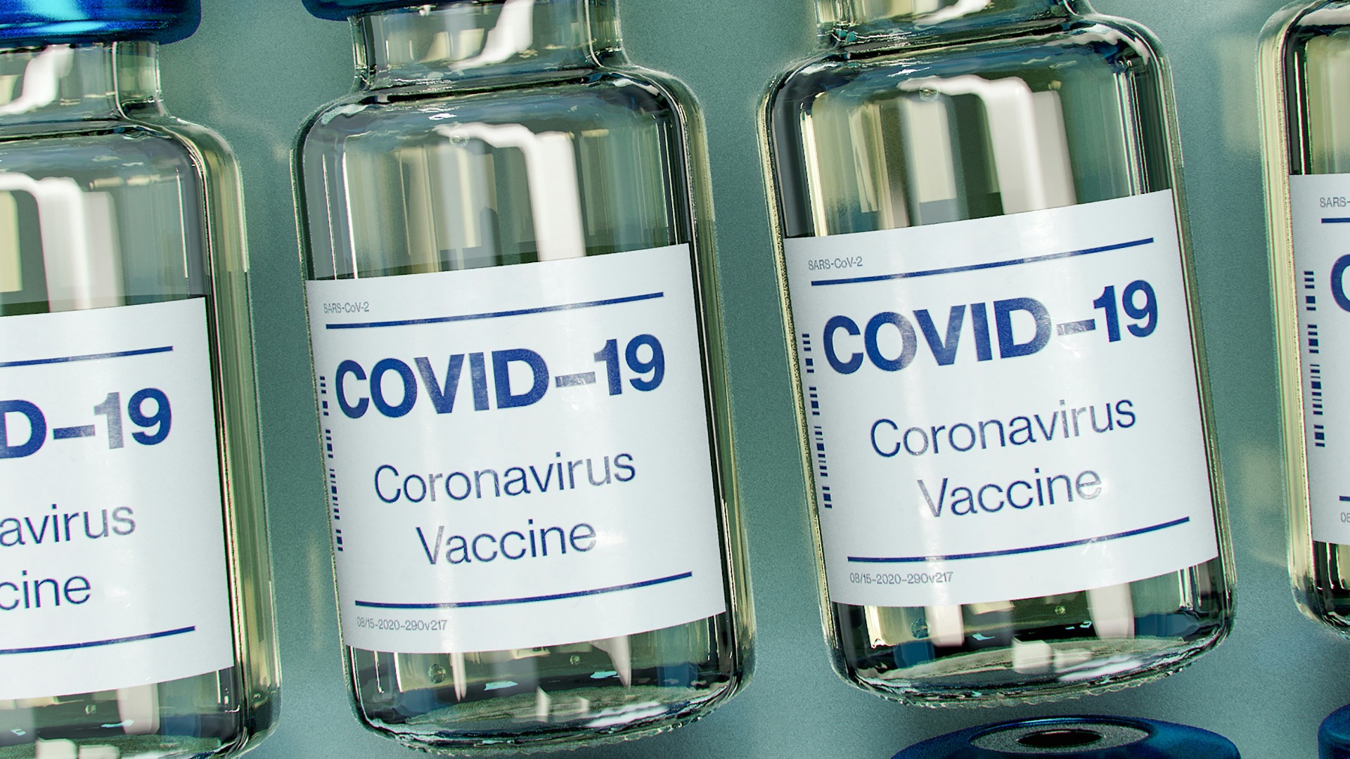 blue and white plastic bottle