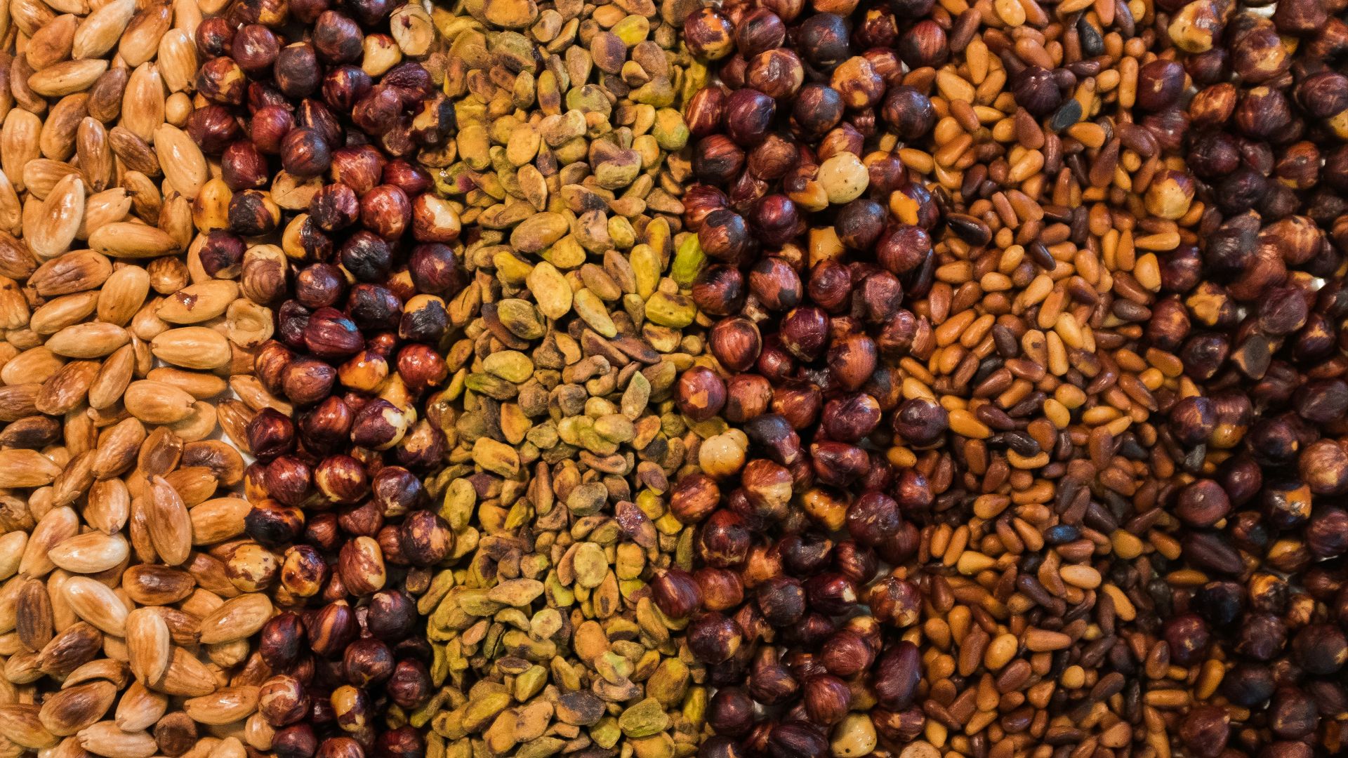 assorted seed lot