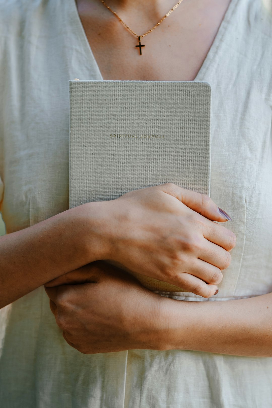 a person holding a card