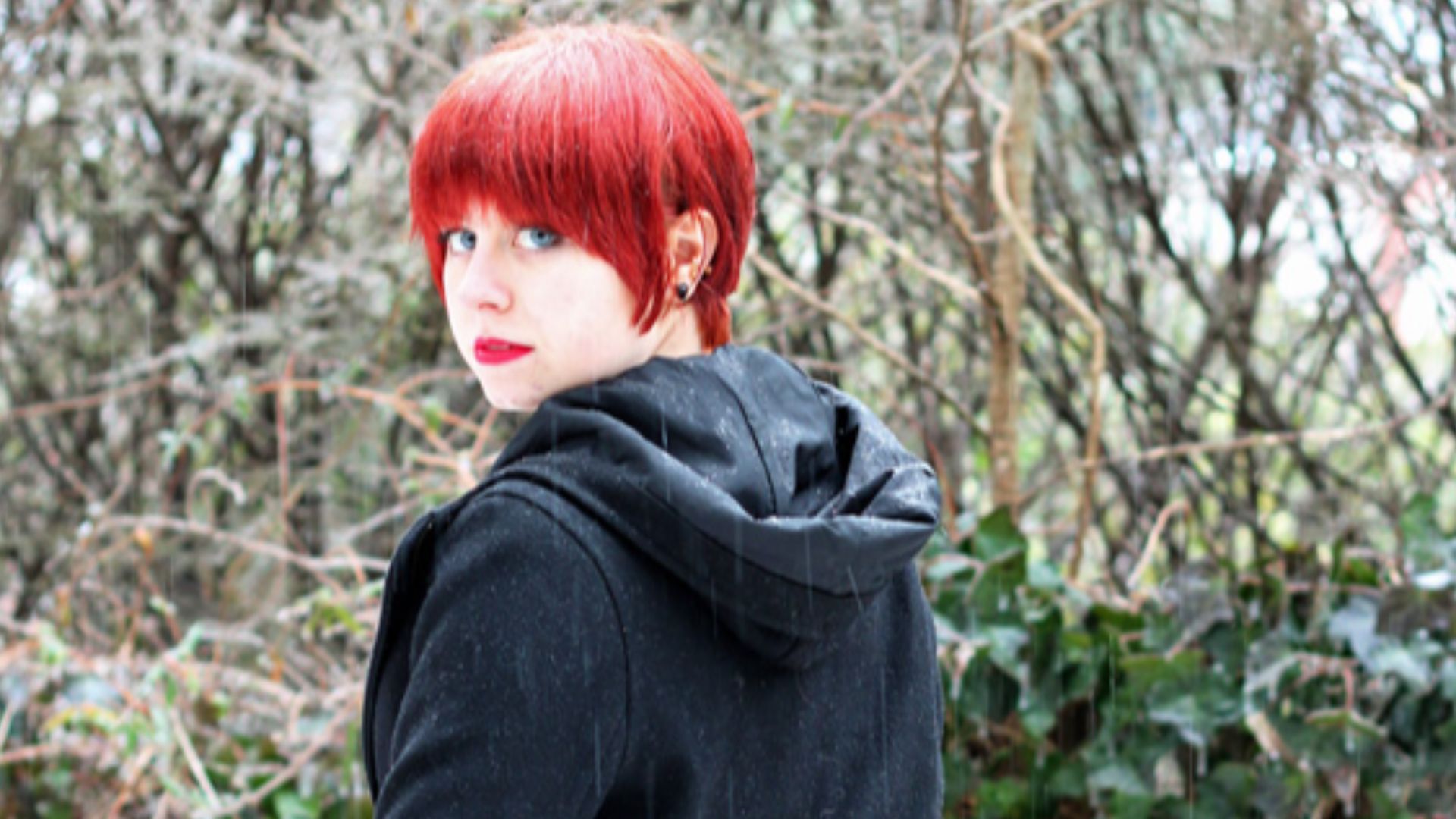 File:Red Long Pixie Cut in the Snow.jpg
