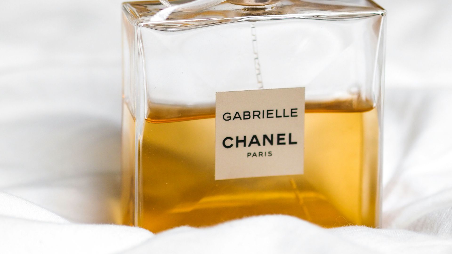 black and gold perfume bottle