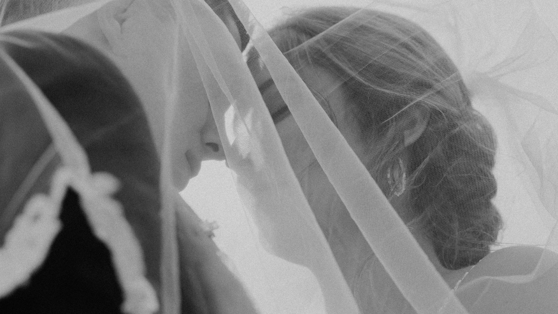 a couple of women standing next to each other