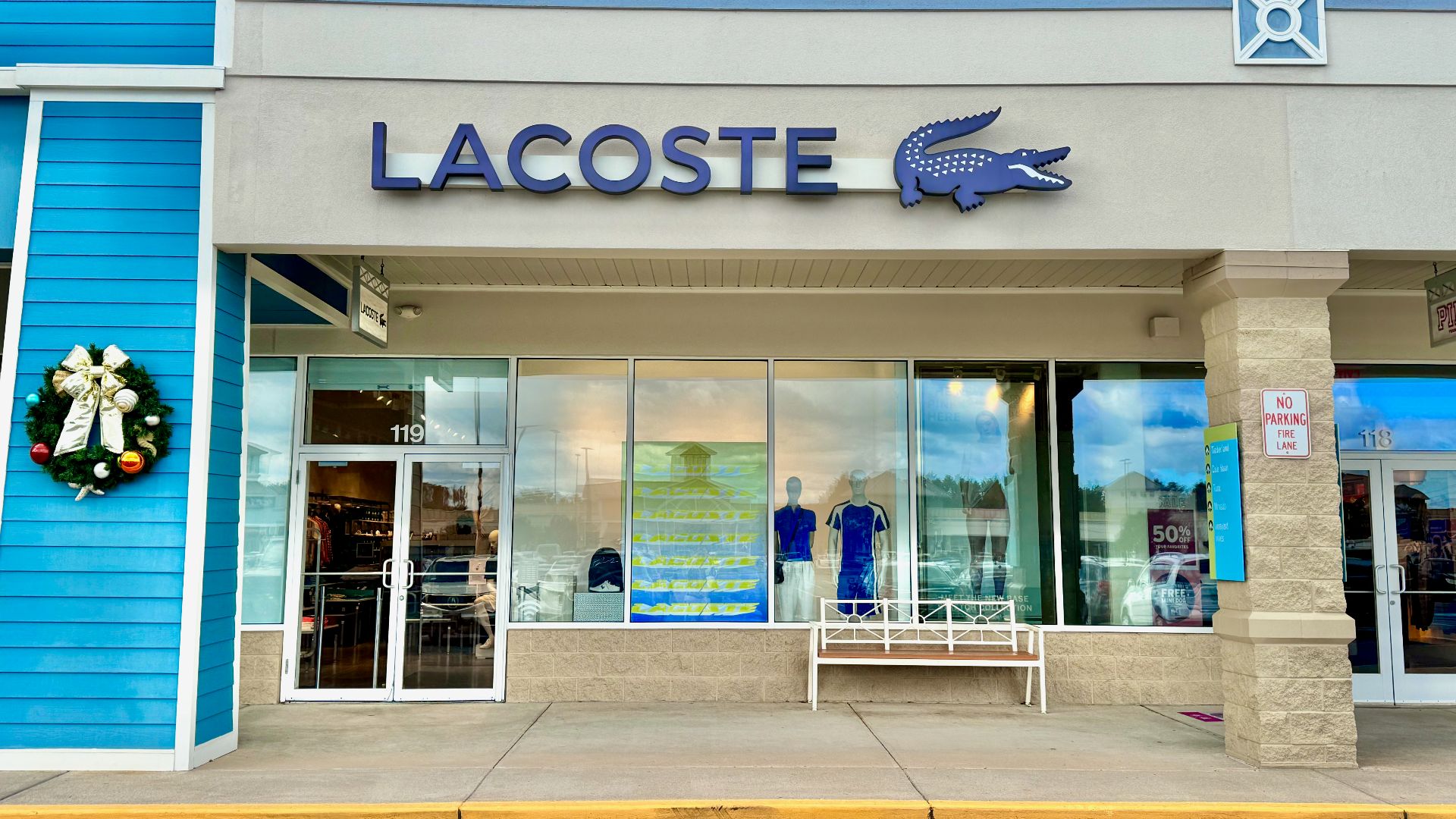 File:A Lacoste retail store in Delaware, United States.jpg