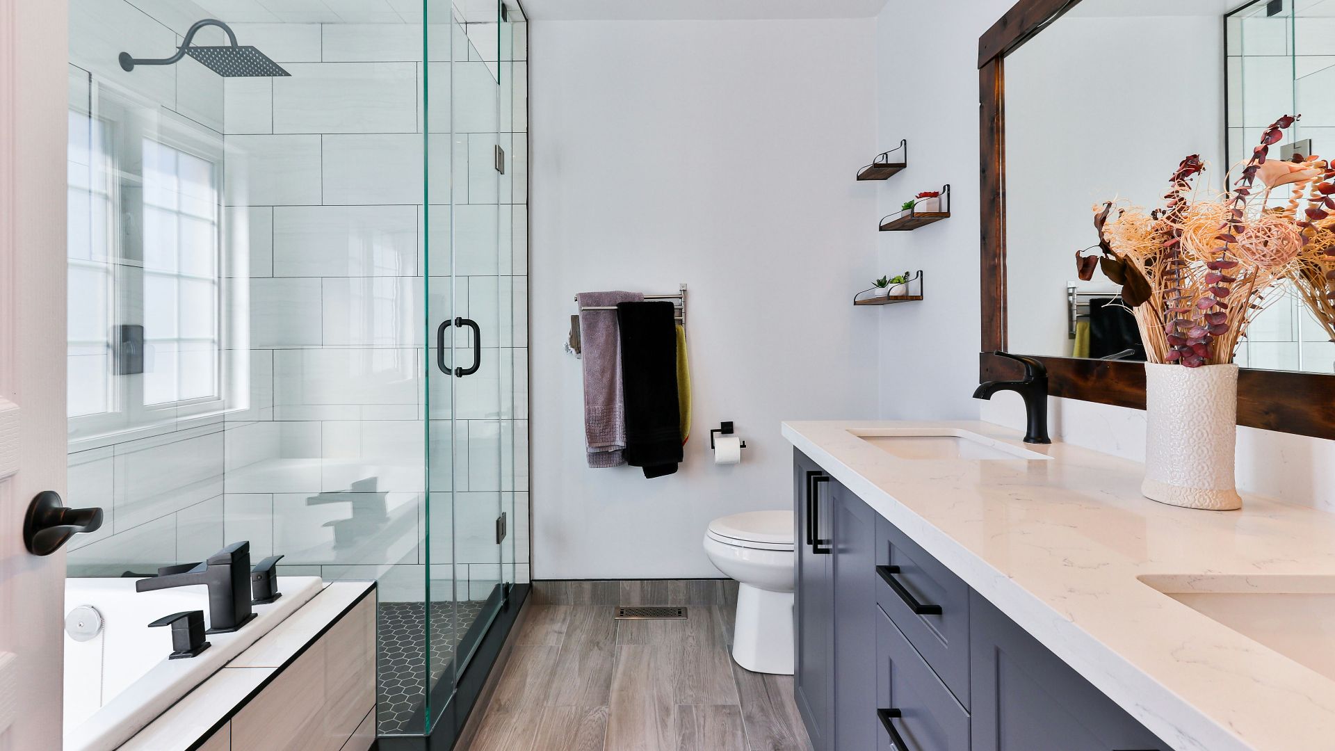 white ceramic sink near white ceramic sink