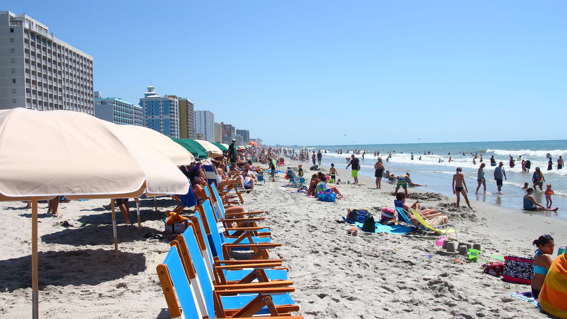 File:Atlantic Ocean shoreline in Myrtle Beach, South Carolina.jpg