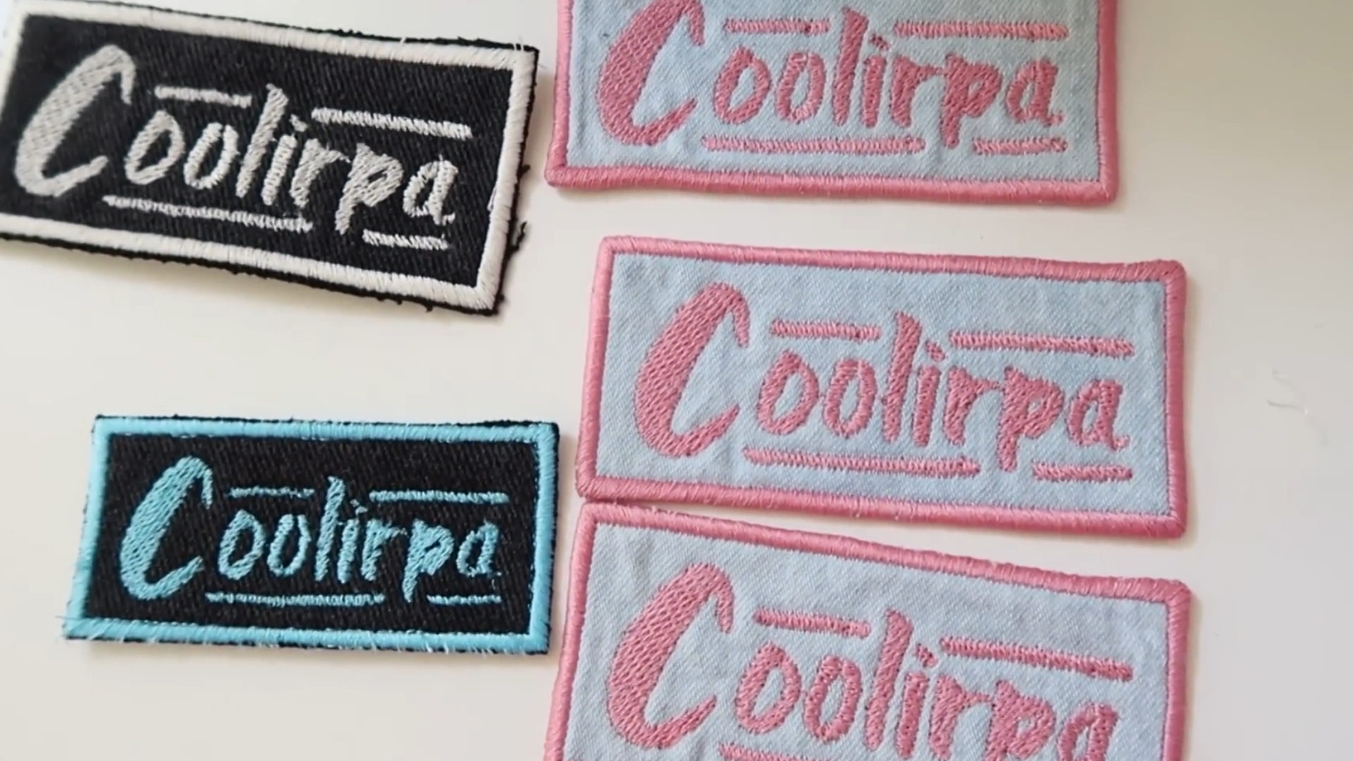Embroidered Patches