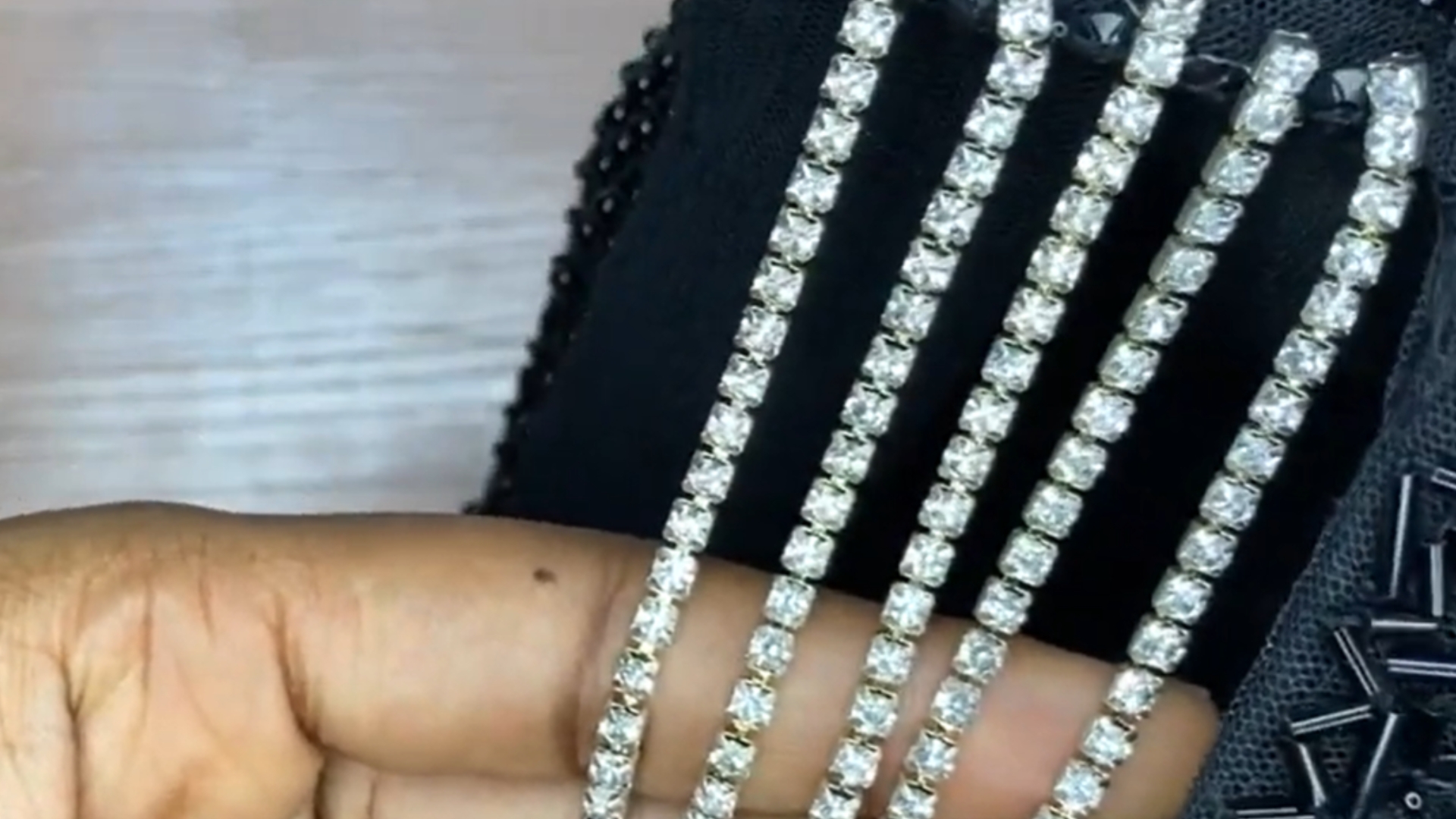 Chain Fringe Embellishments (2)