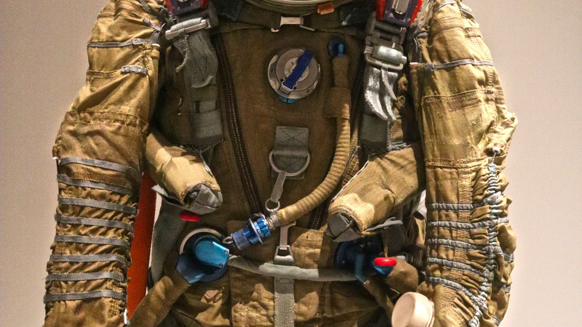 man in brown and black camouflage suit