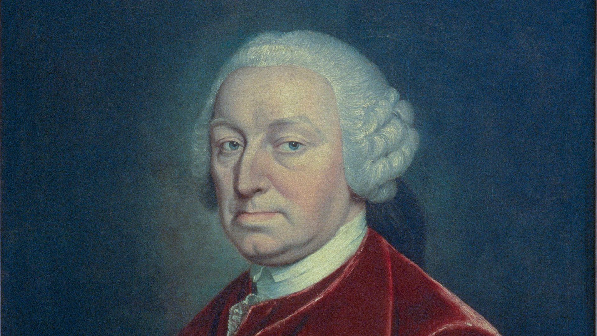 File:Portrait of Man in Wine-Colored Velvet Suit, by an unknown English artist, 1700s, from the Hood Museum of Art - P.962.197.jpg
