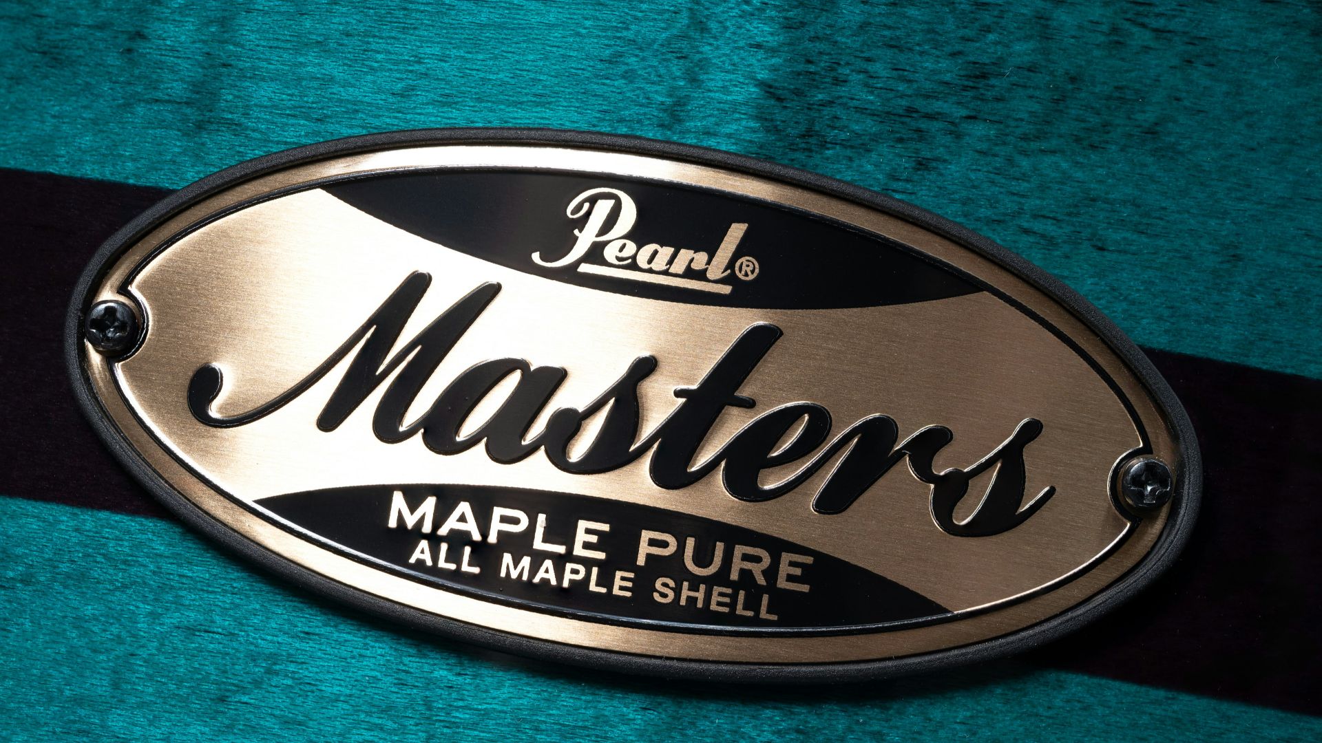 A close up of a hat with a name tag on it