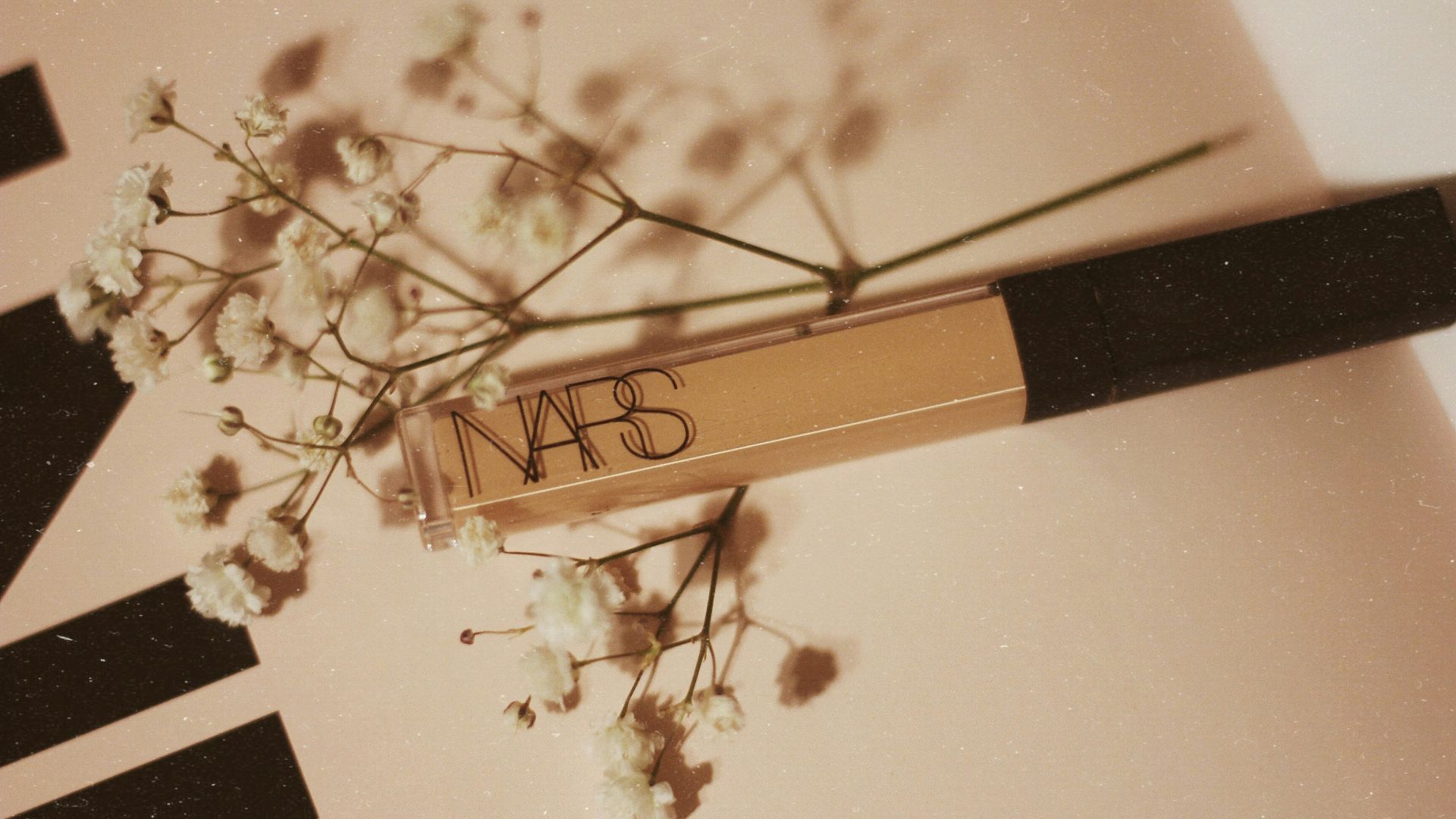 nude Nars cream bottle