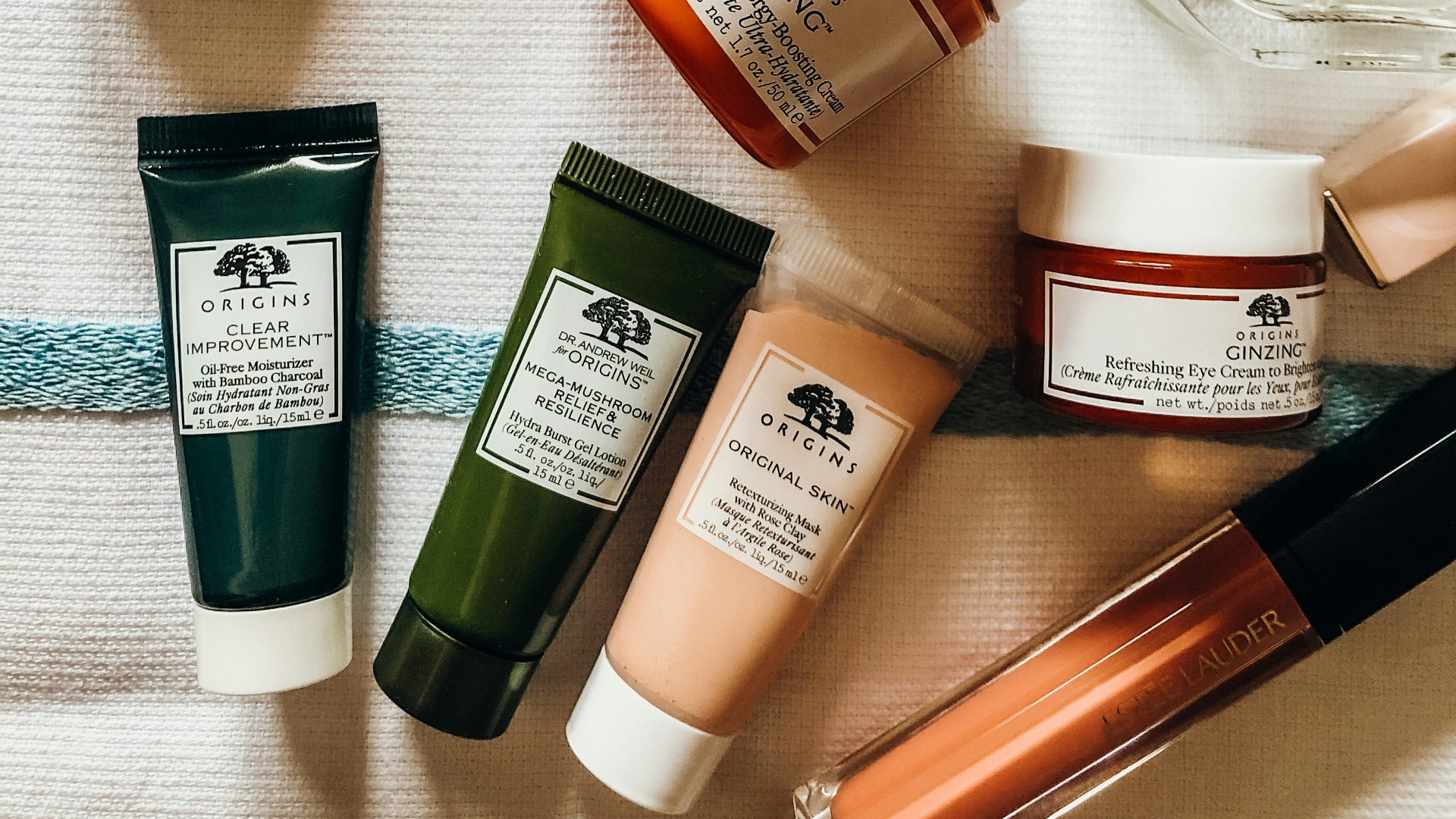 white and orange plastic bottle