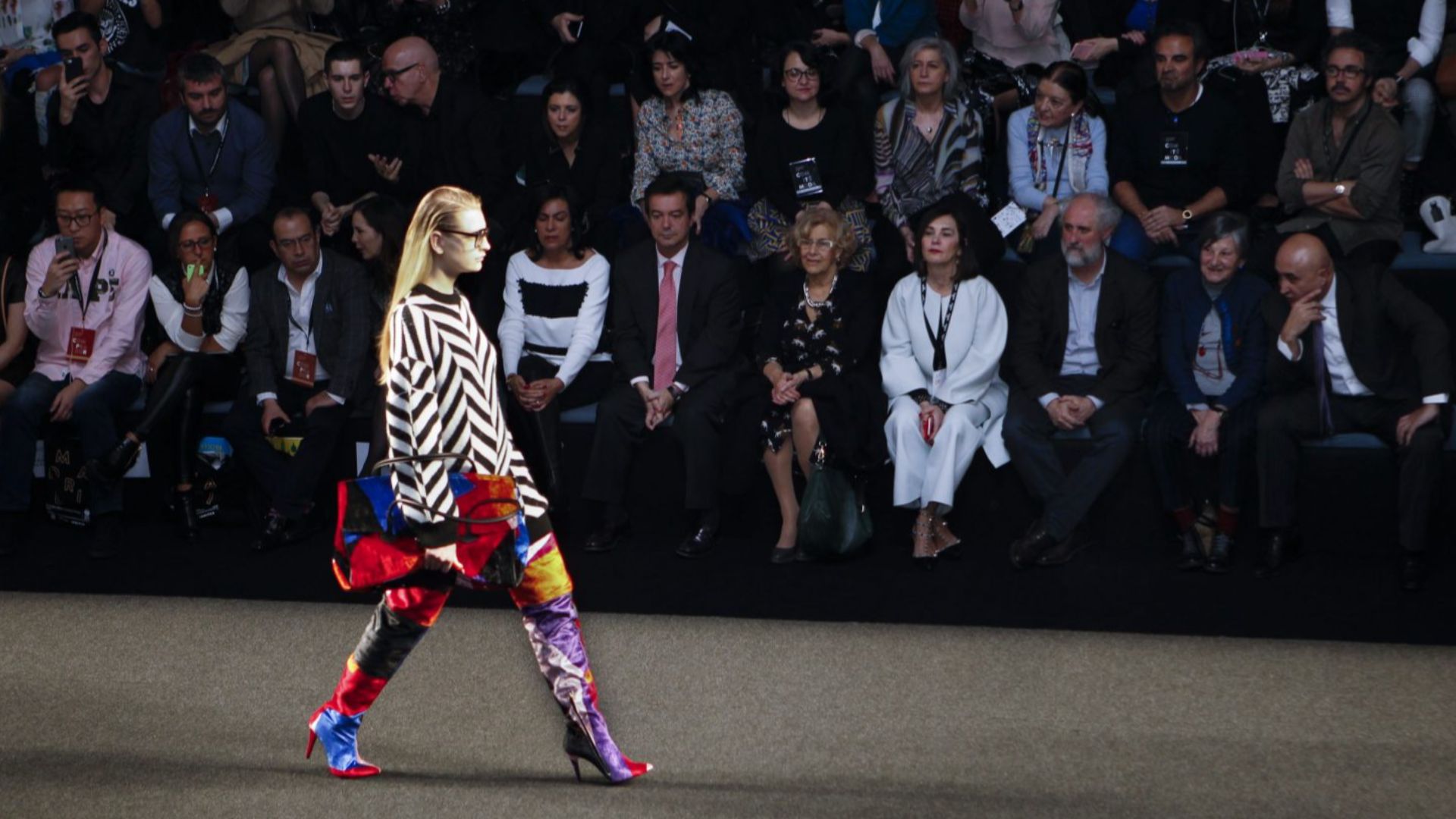 File:Desfile de María Escoté y Maya Hansen en la Madrid Fashion Week.jpg