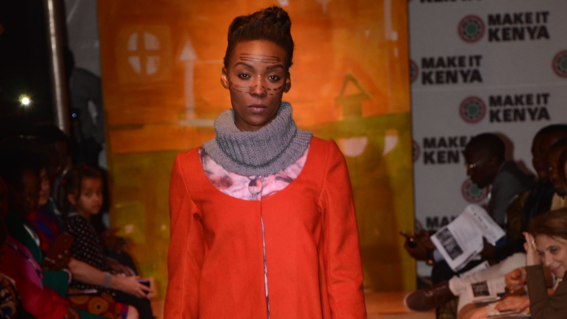 File:Orange Coat with African print detail by Akinyi Odongo - at the Fashion Show (27816881664).jpg