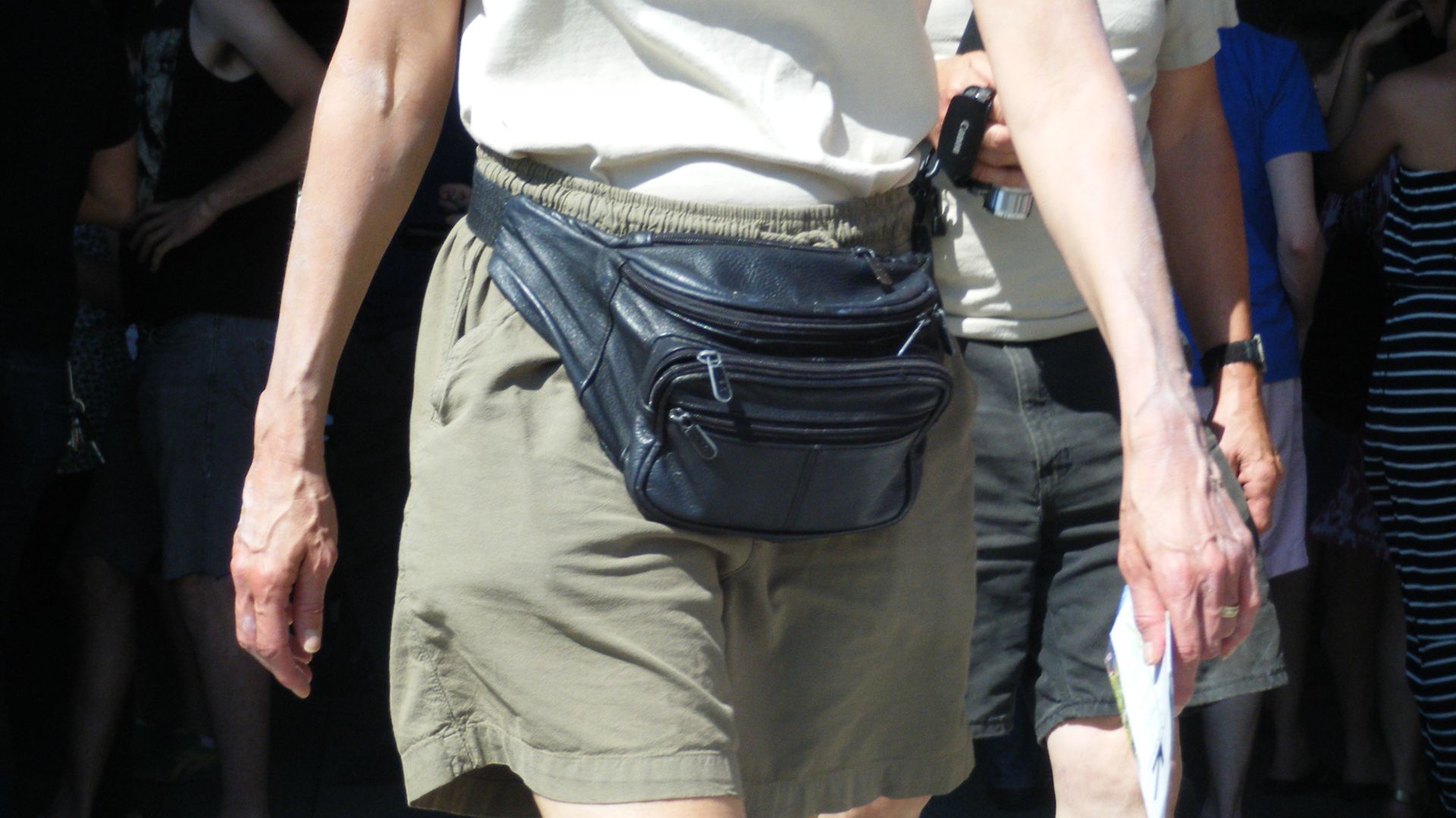 File:Leather Fanny Pack.JPG