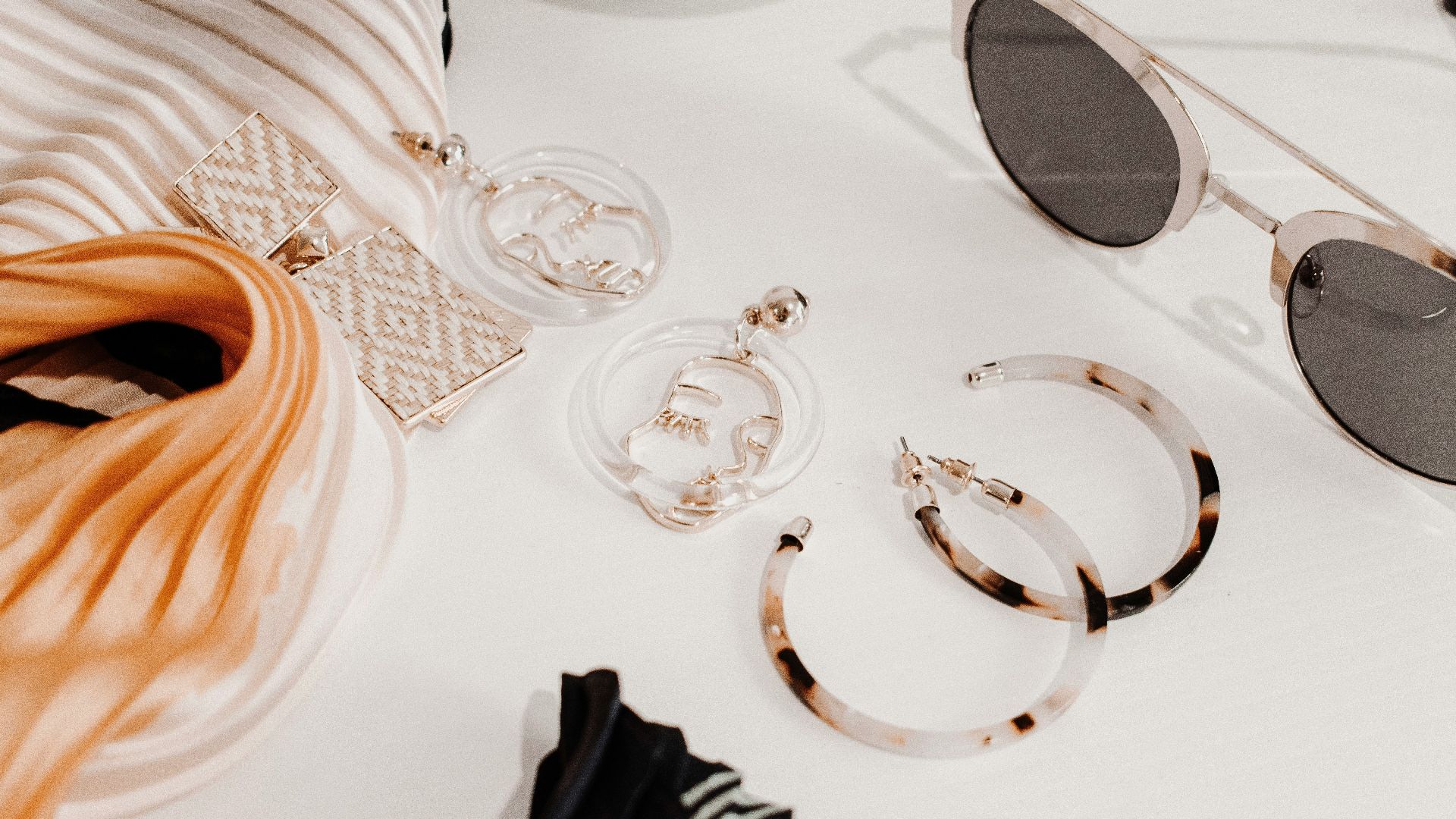 accessory on table