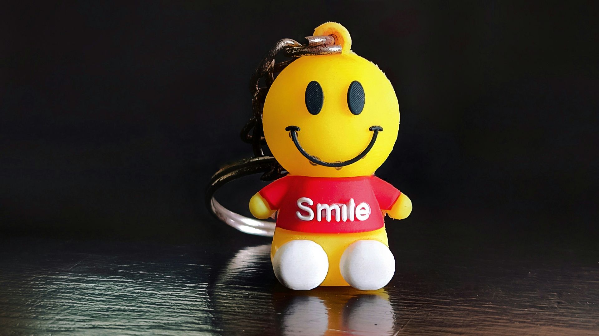 a small yellow toy