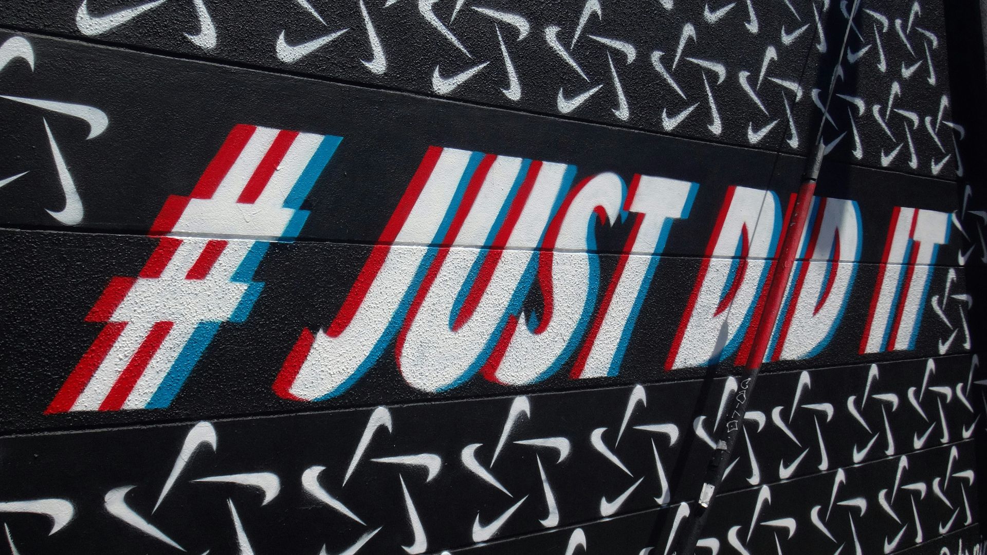 Nike #just do it text