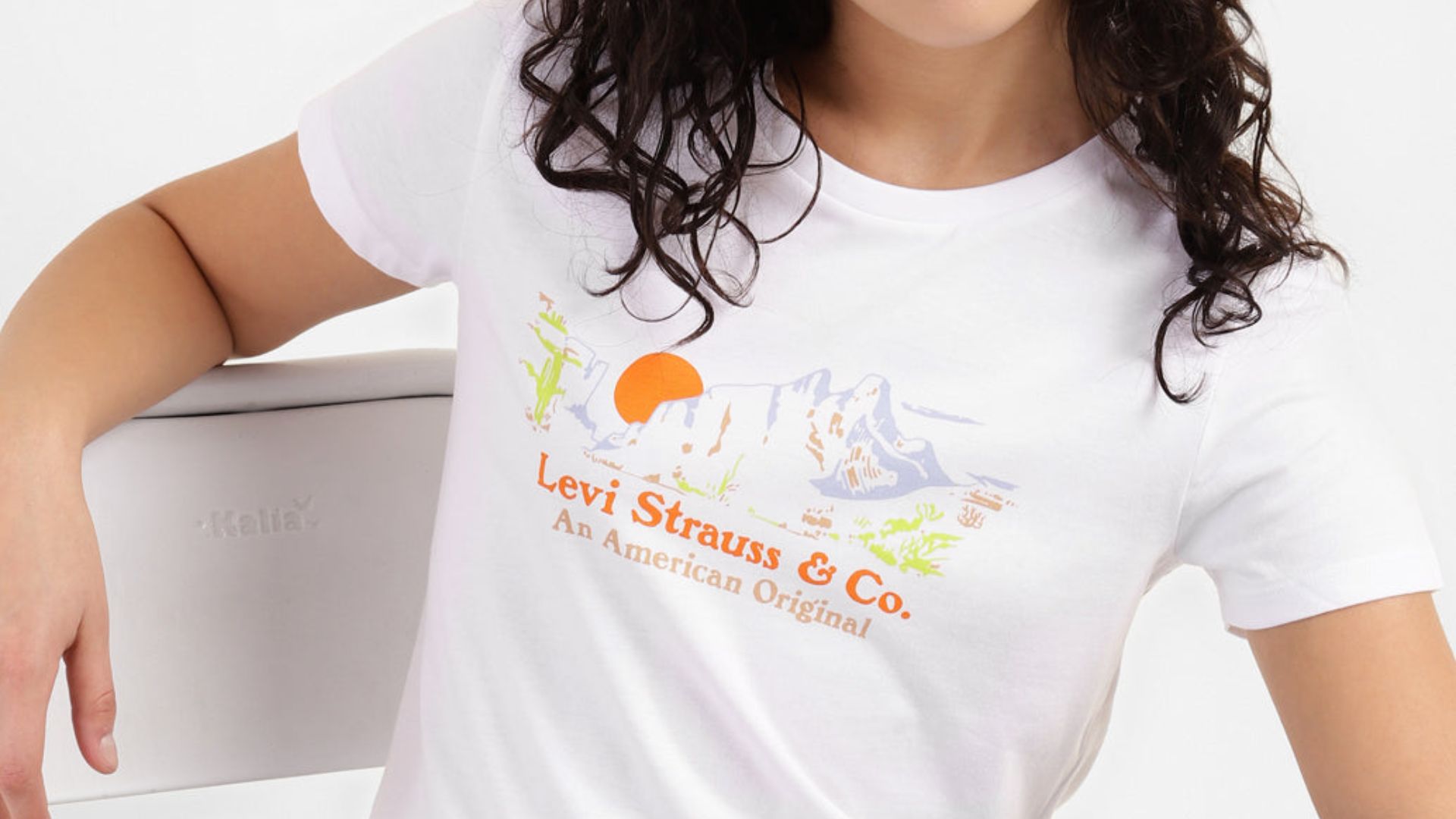 Women's Graphic Crew Neck T-shirt – Levis India Store