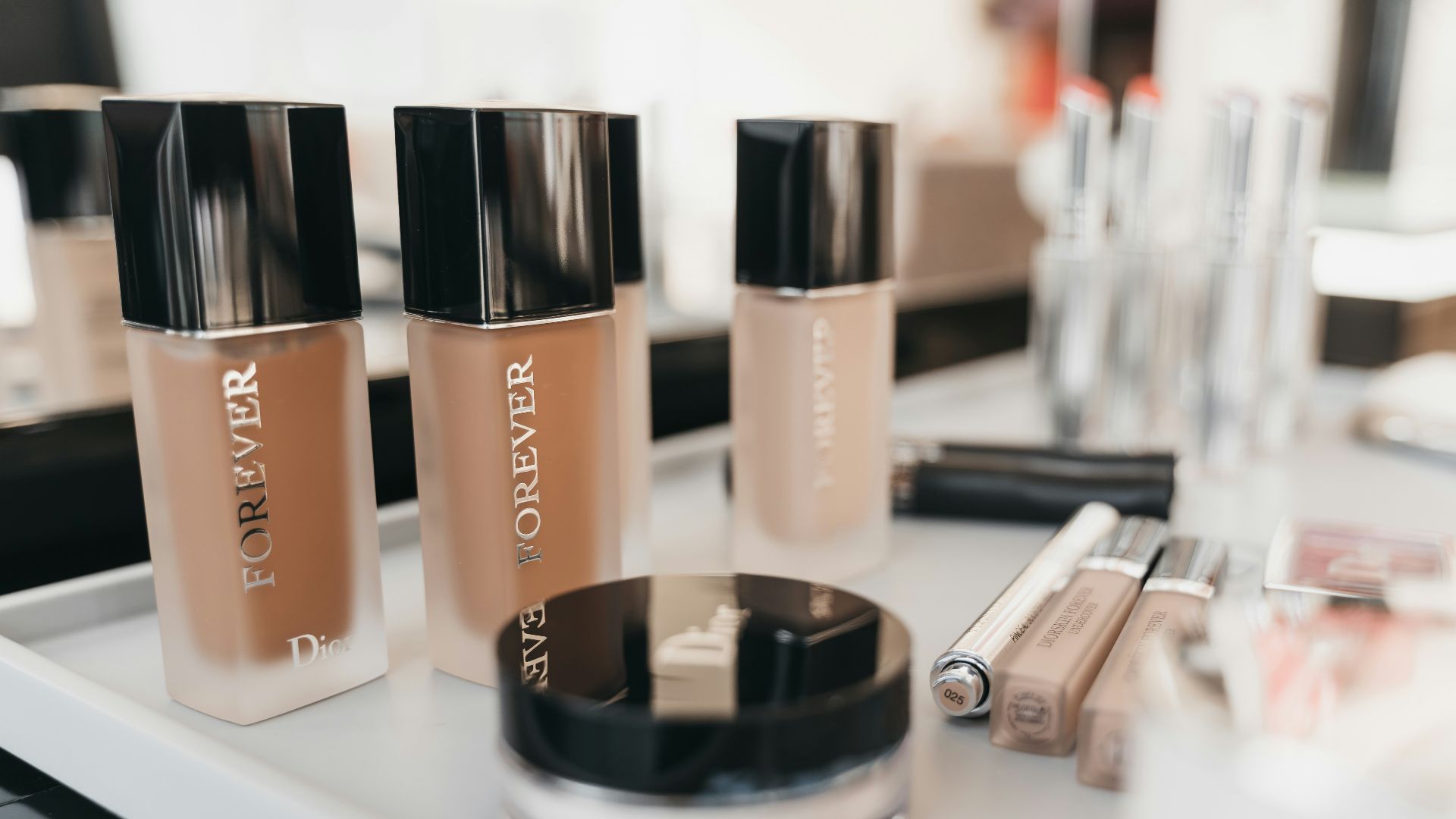 brown and black calvin klein perfume bottle