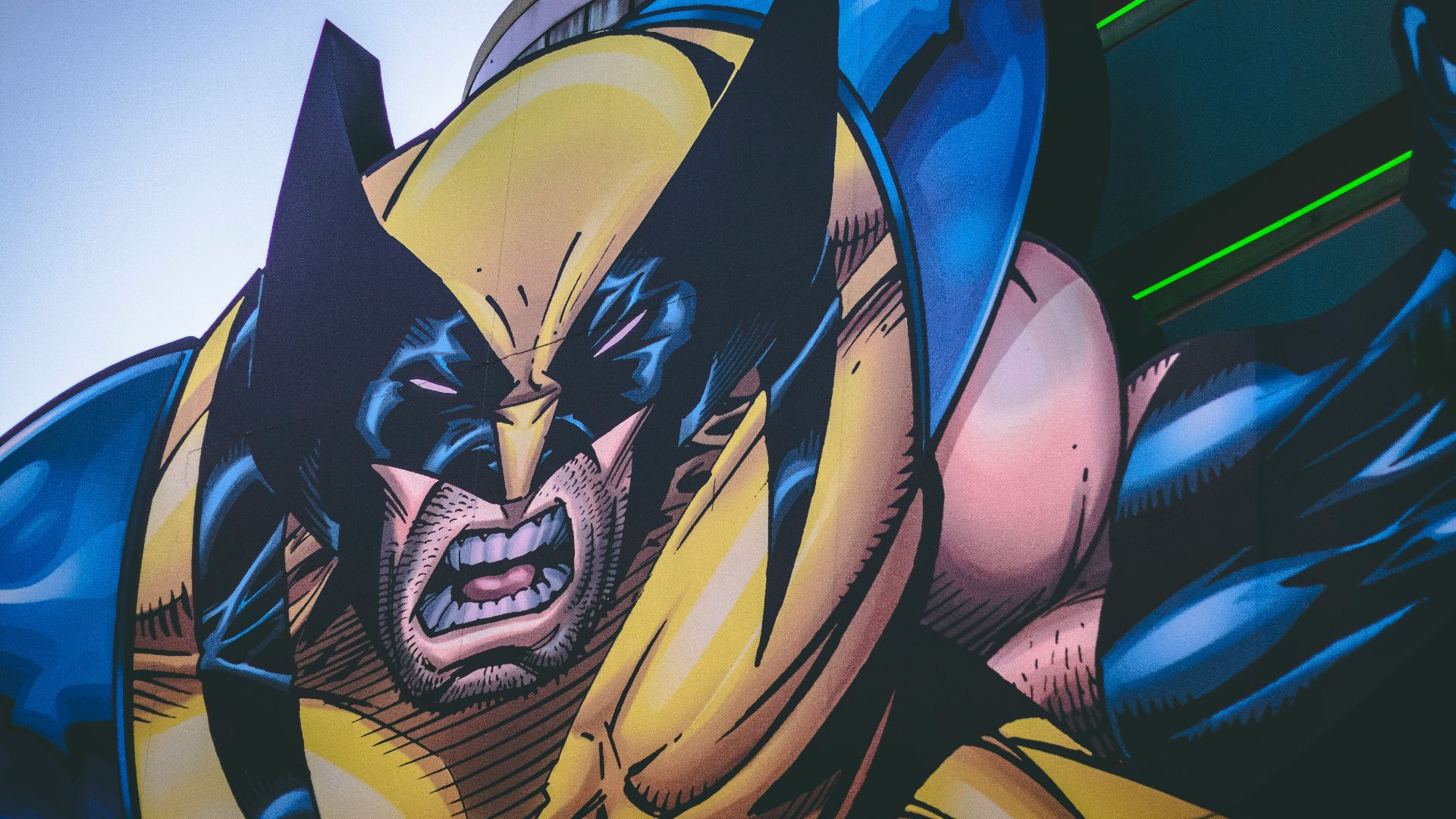 yellow blue and green dragon ball z character