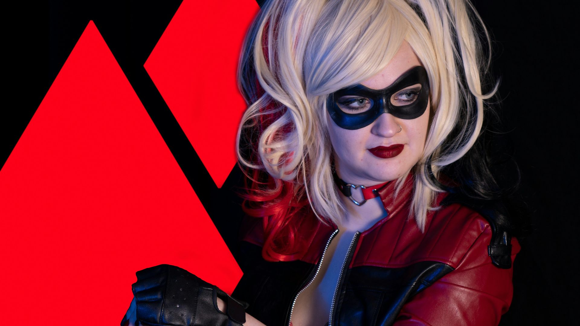 a woman in a garment