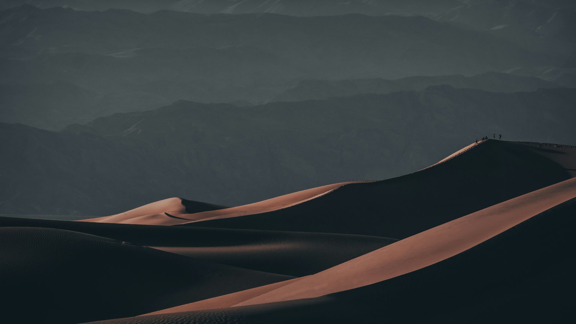 brown and black mountain under white sky during daytime