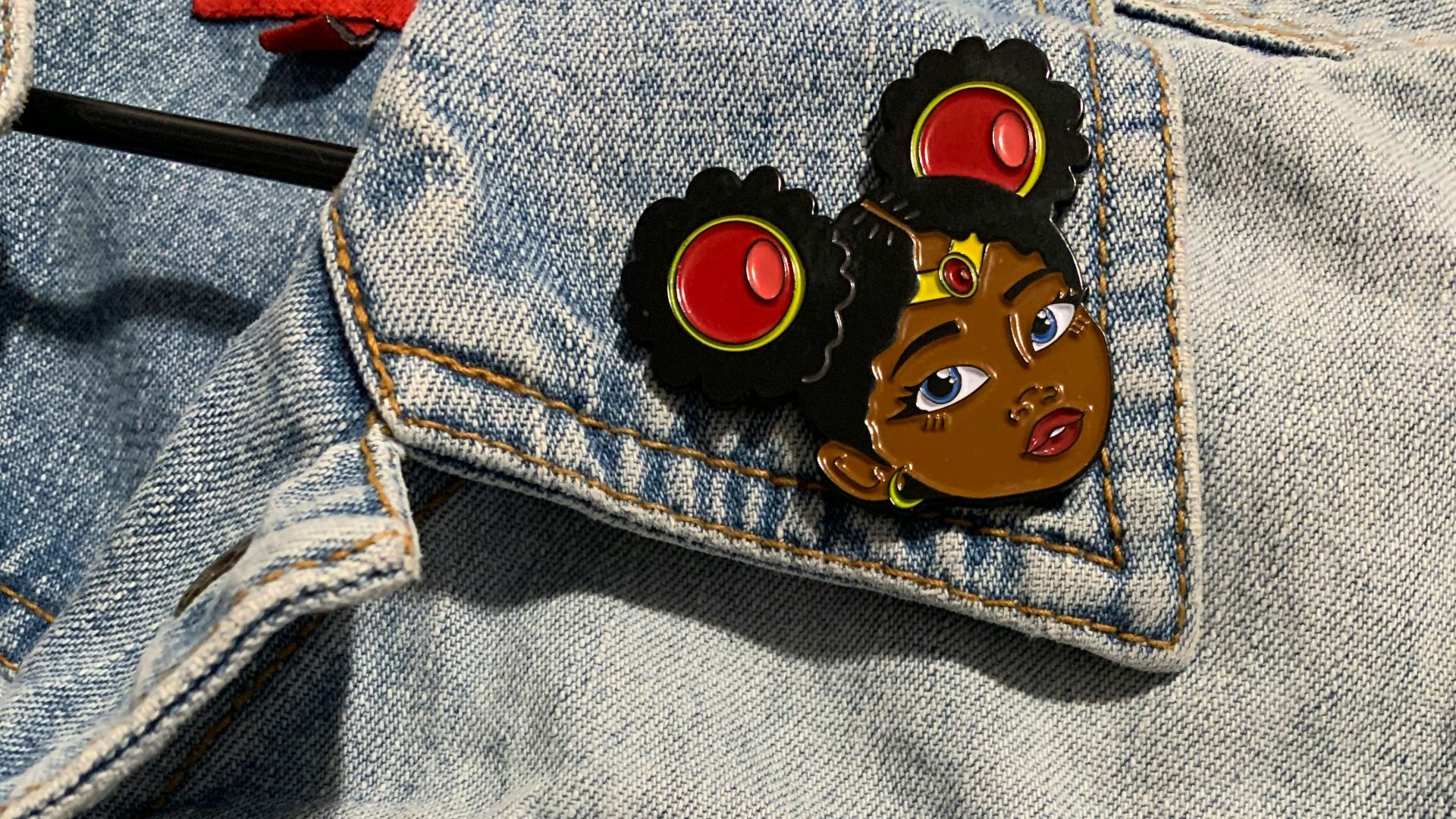 blue denim button up shirt