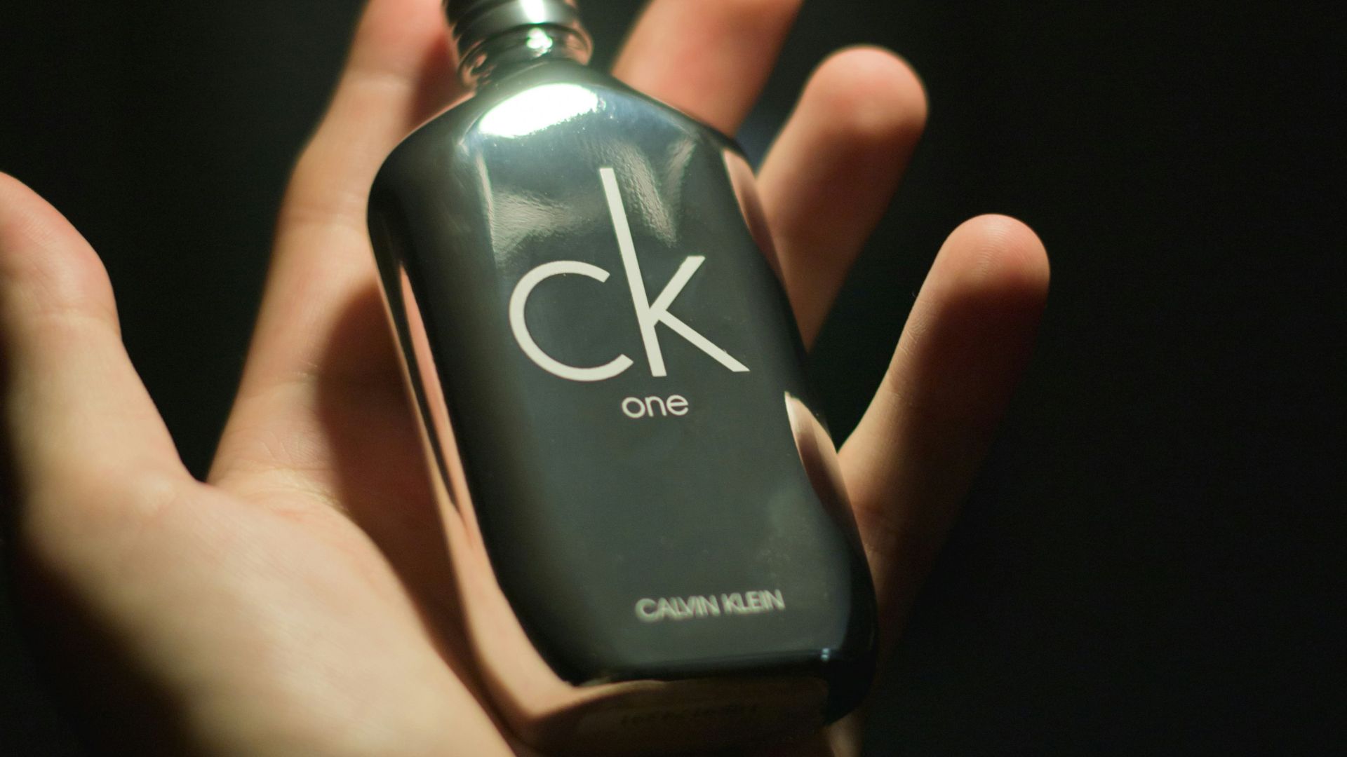 calvin klein one perfume bottle
