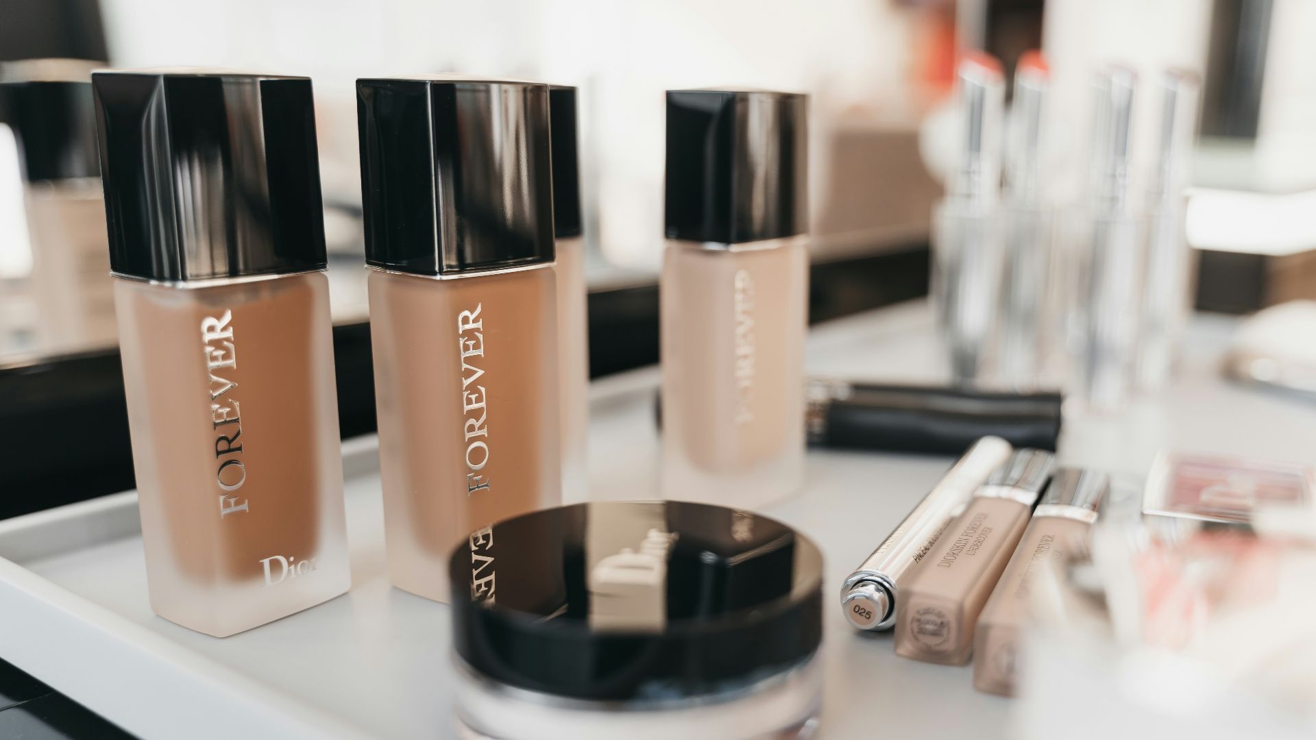 brown and black calvin klein perfume bottle