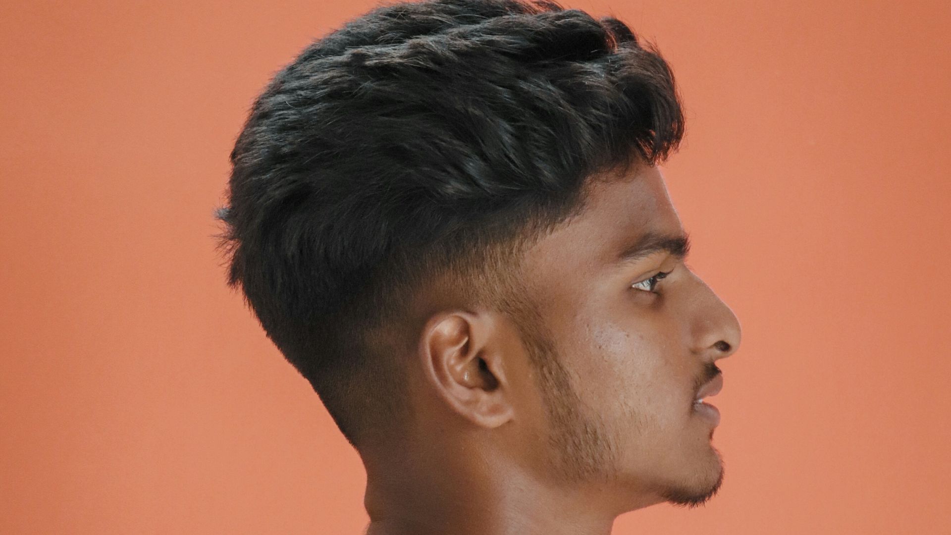 man in black suit jacket