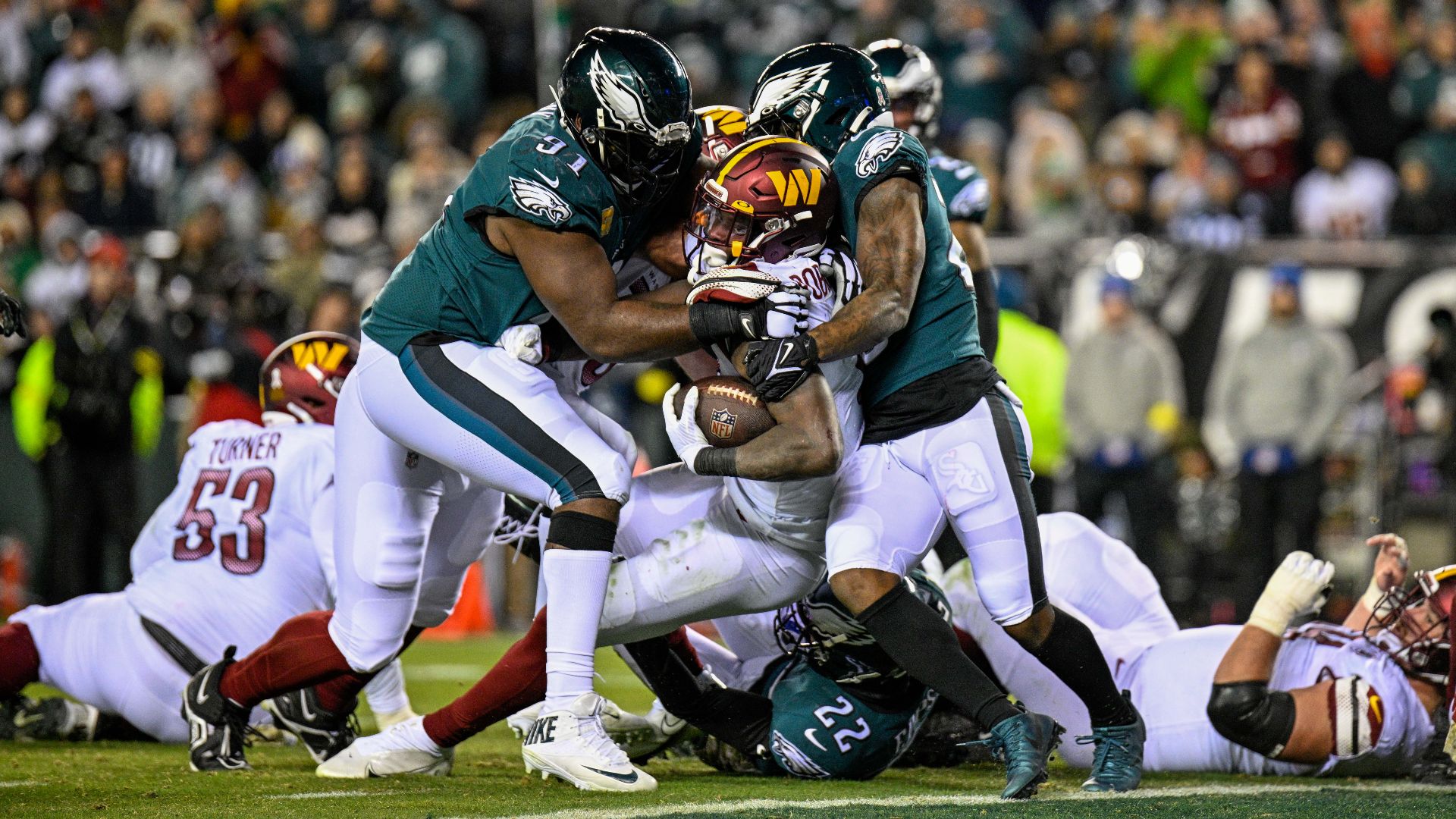 File:Washington Commanders vs Philadelphia Eagles, 2022.jpg