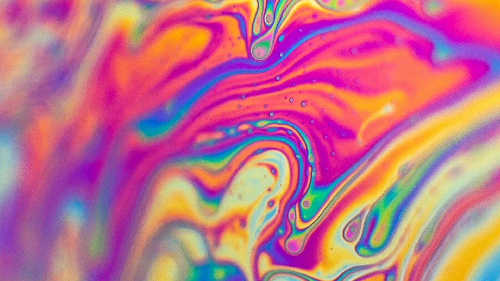 blue green and red abstract painting