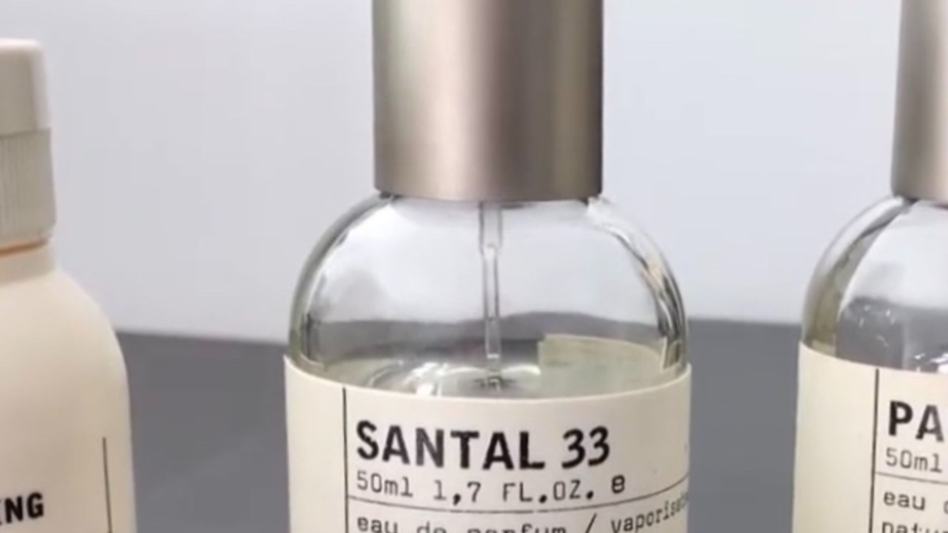 File:Le Labo Santal 33 in a 50 milliliter bottle.jpg