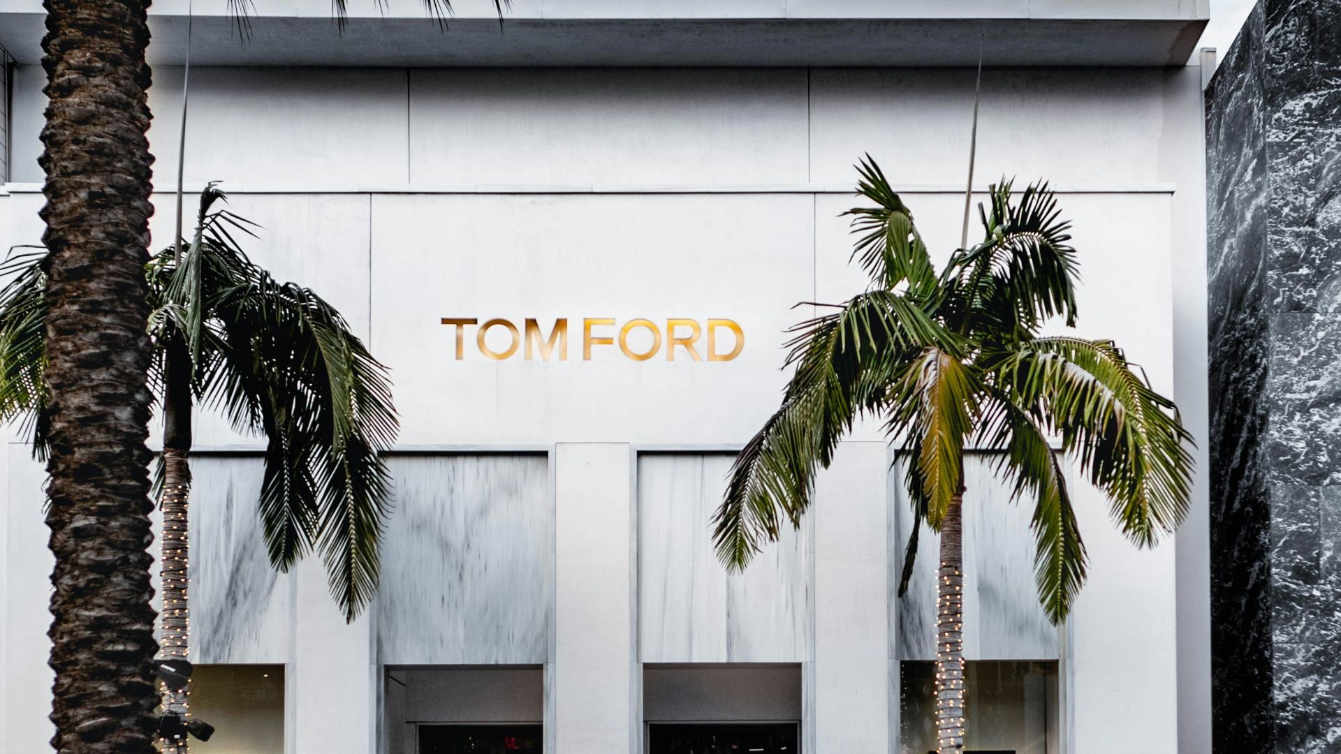 Tom Ford building at daytime