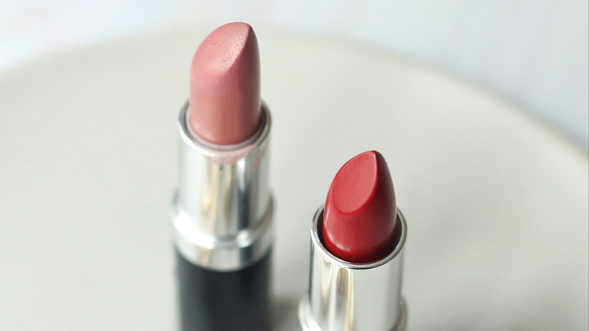 a close-up of lipstick