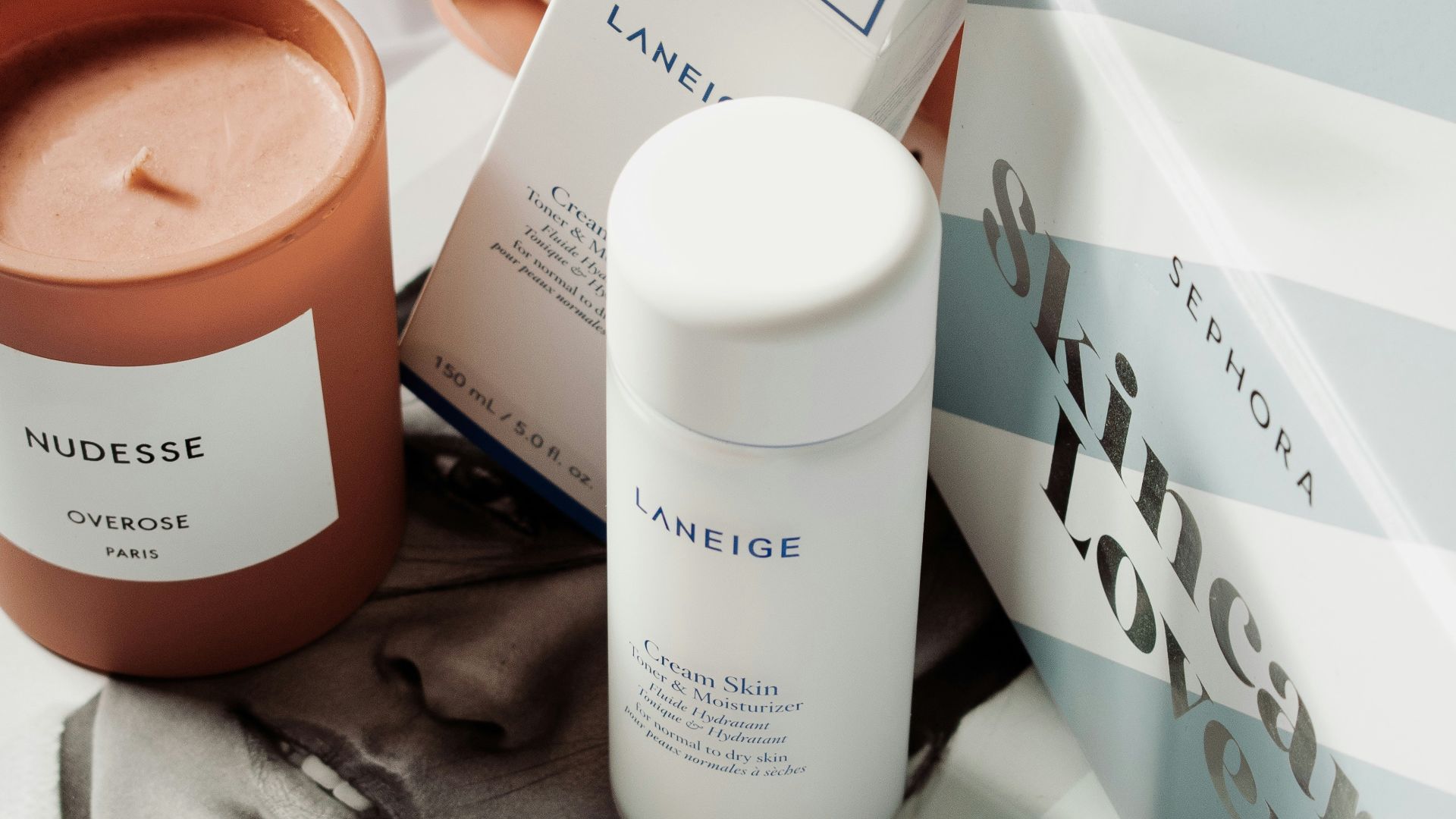 white deodorant container