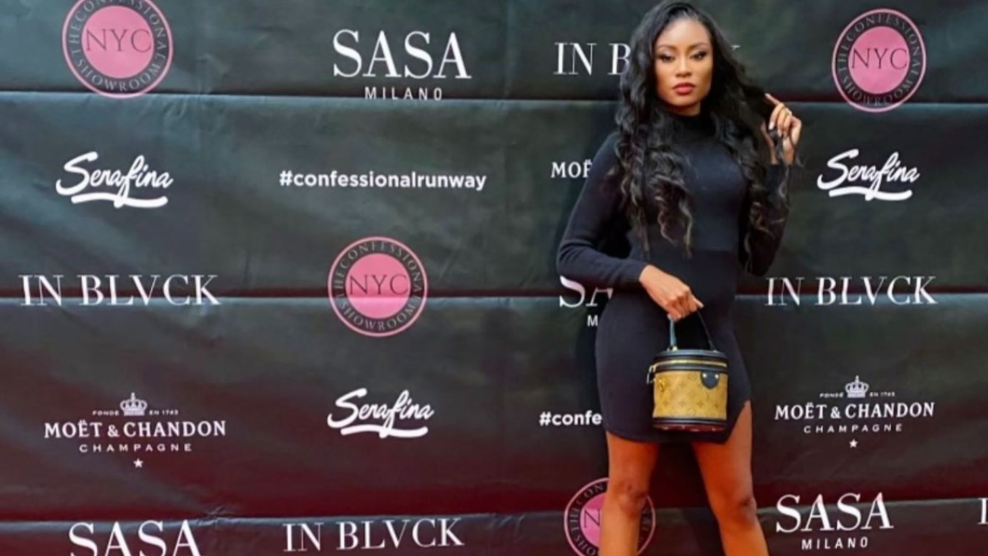 File:Celebrity Journalist and Television Host Remi Jones of Remi TV attends New York Fashion Week red carpet.jpg