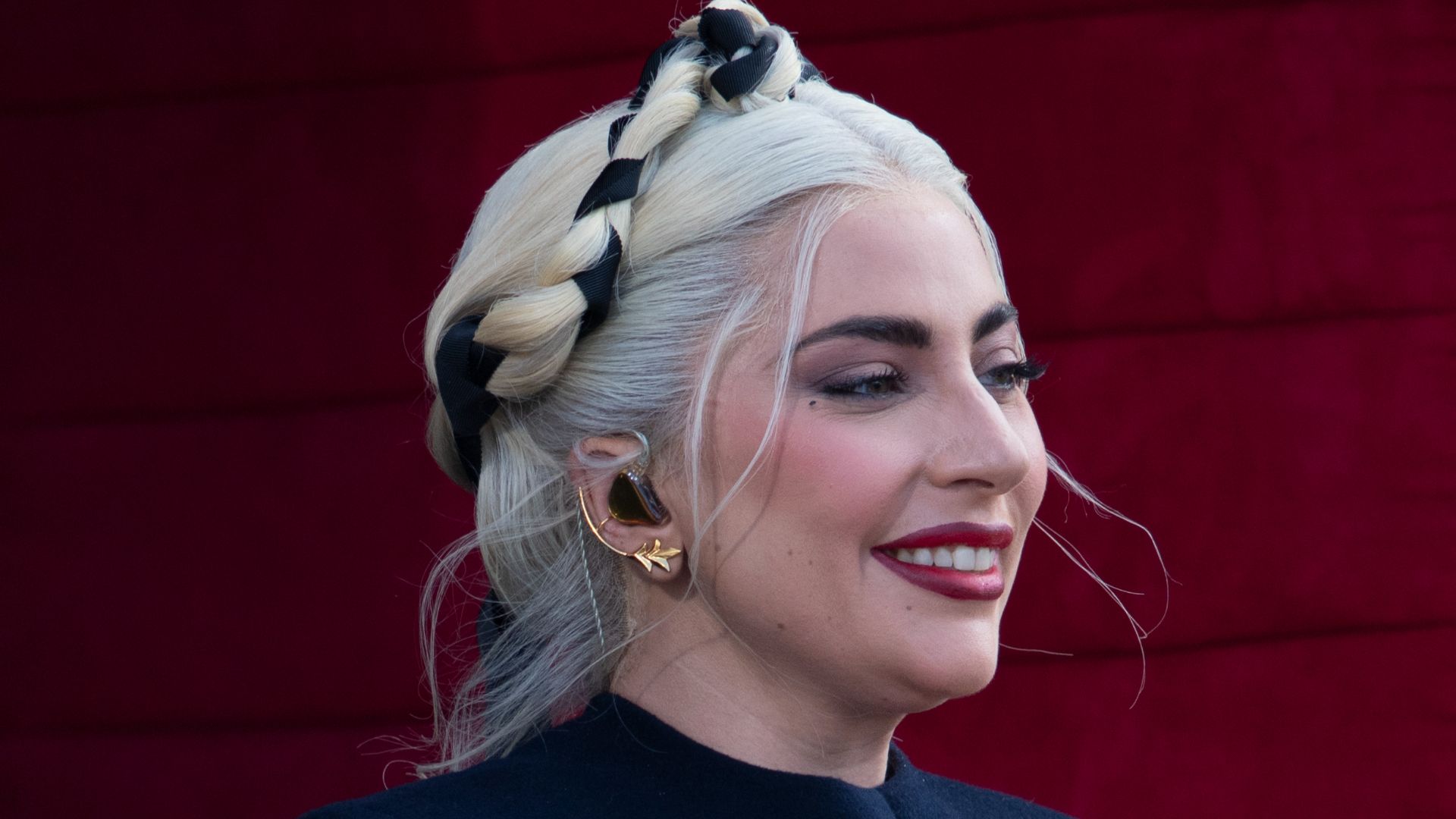 File:Lady Gaga at Joe Biden's inauguration (cropped 5).jpg