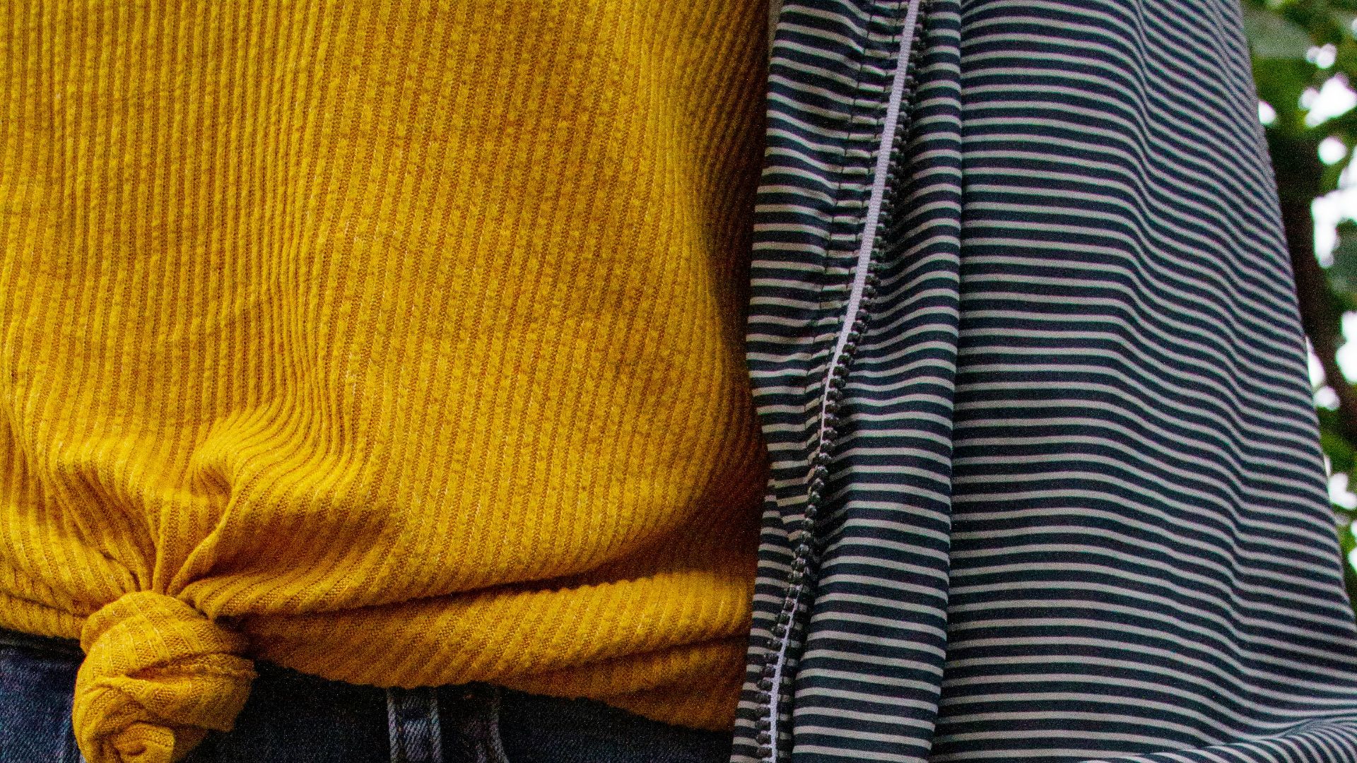 a person wearing jeans