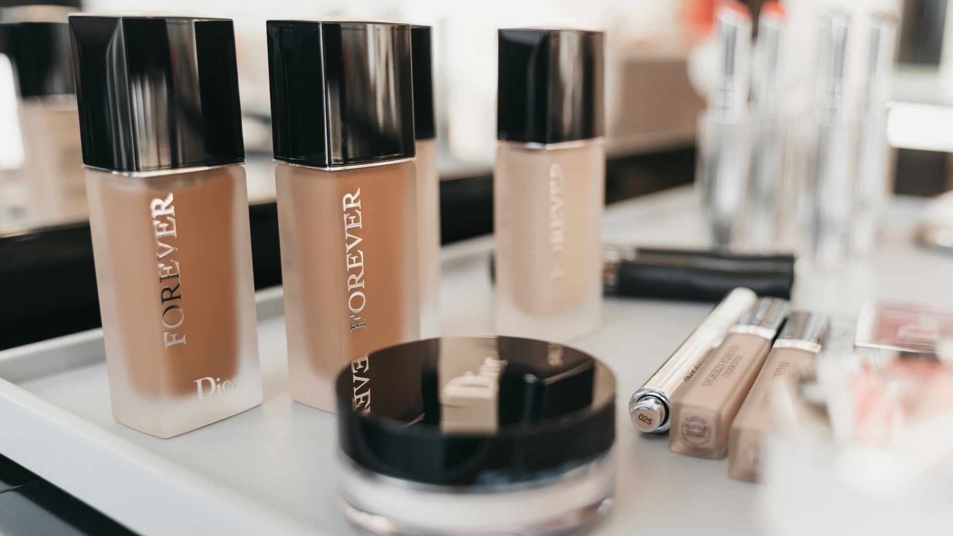 brown and black calvin klein perfume bottle